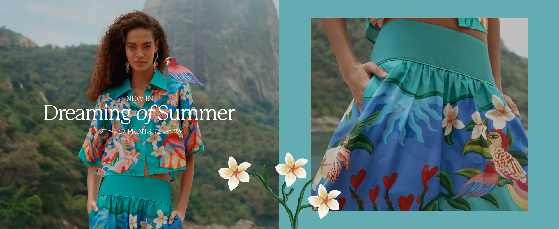 Vibrant Prints, Brazilian Soul