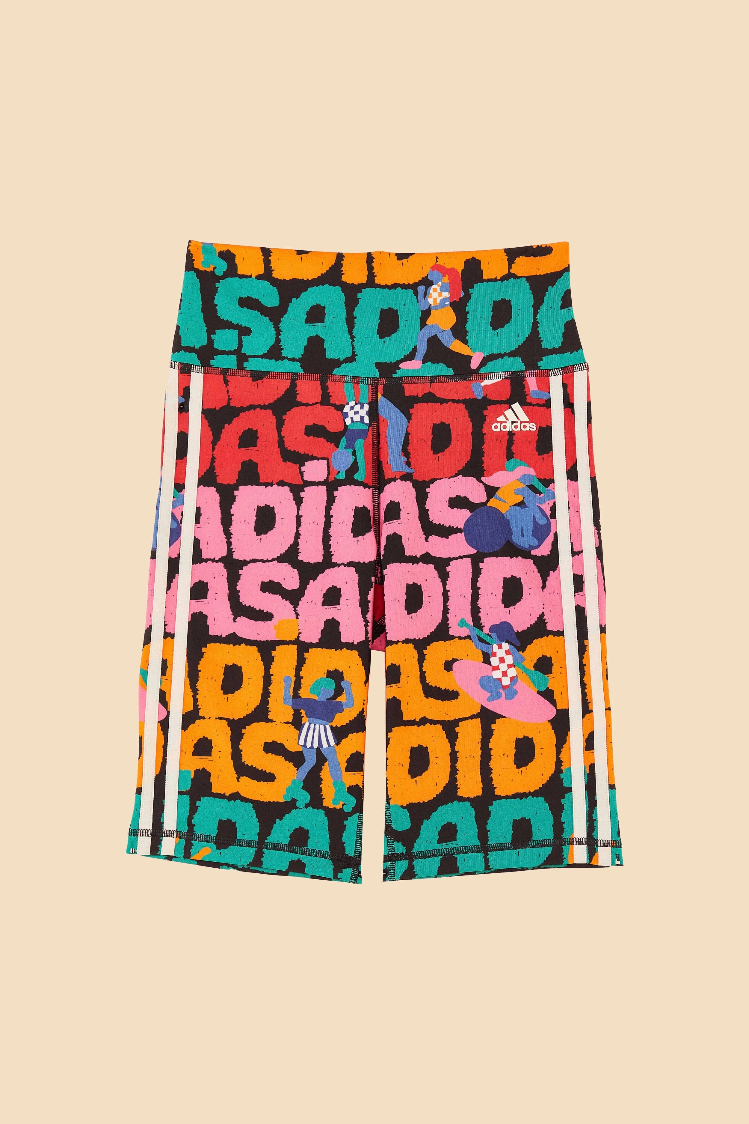 Adidas Farm Bike Short Black - Image 5