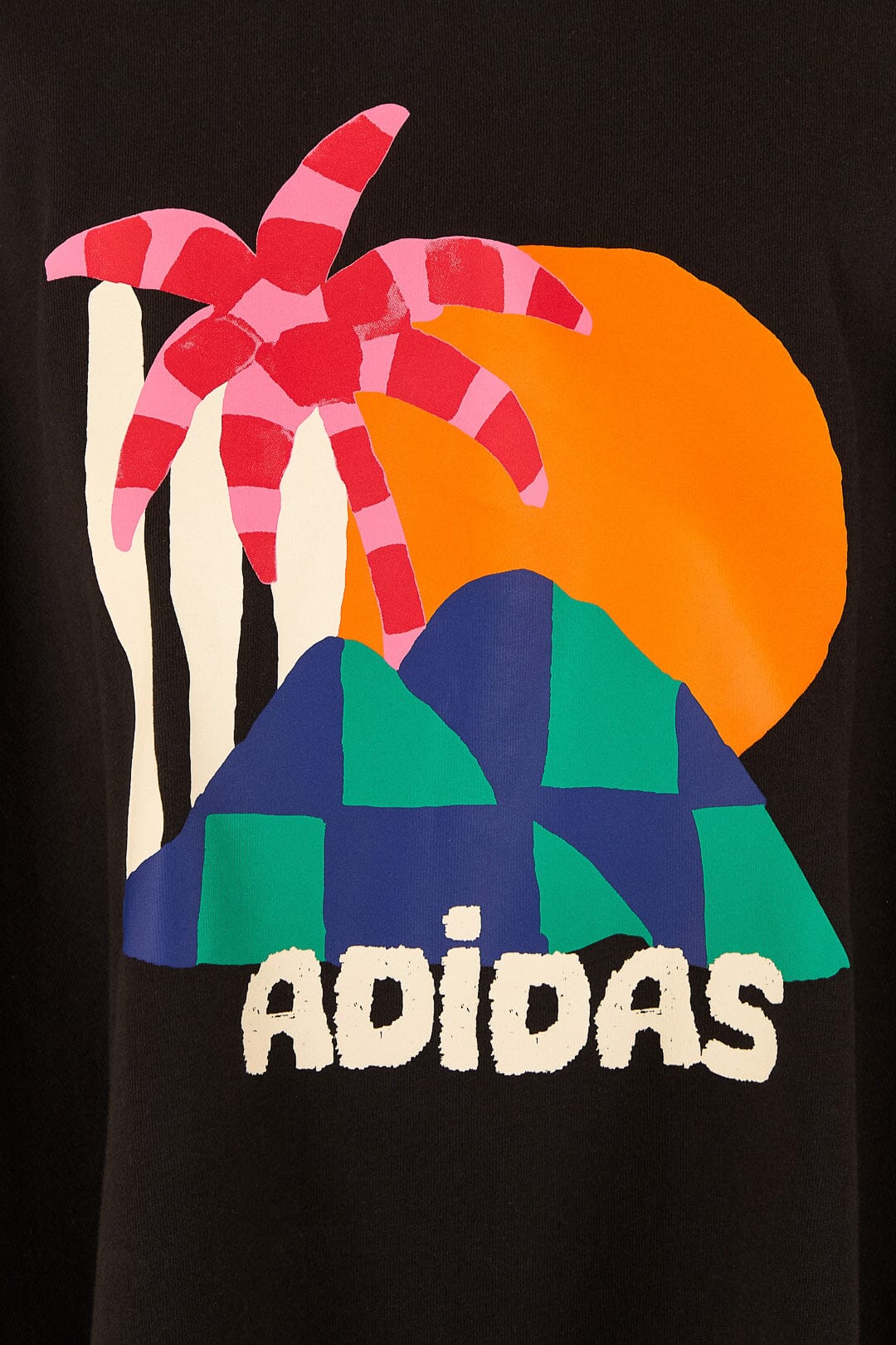 Adidas Farm Gfx Tee Black - Image 5