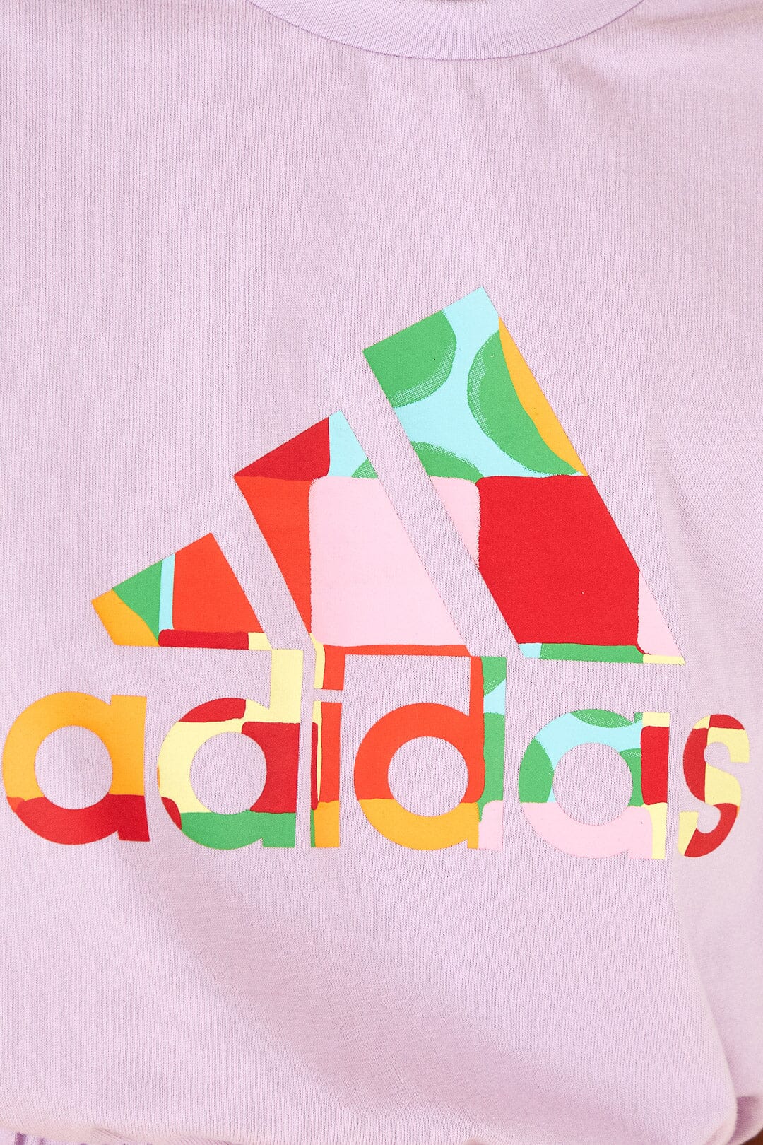 Adidas Farm Sleeveless Tee Purple - Image 5