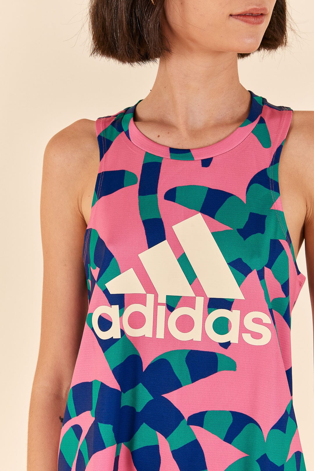 Adidas Farm Tank Top Green - Image 3