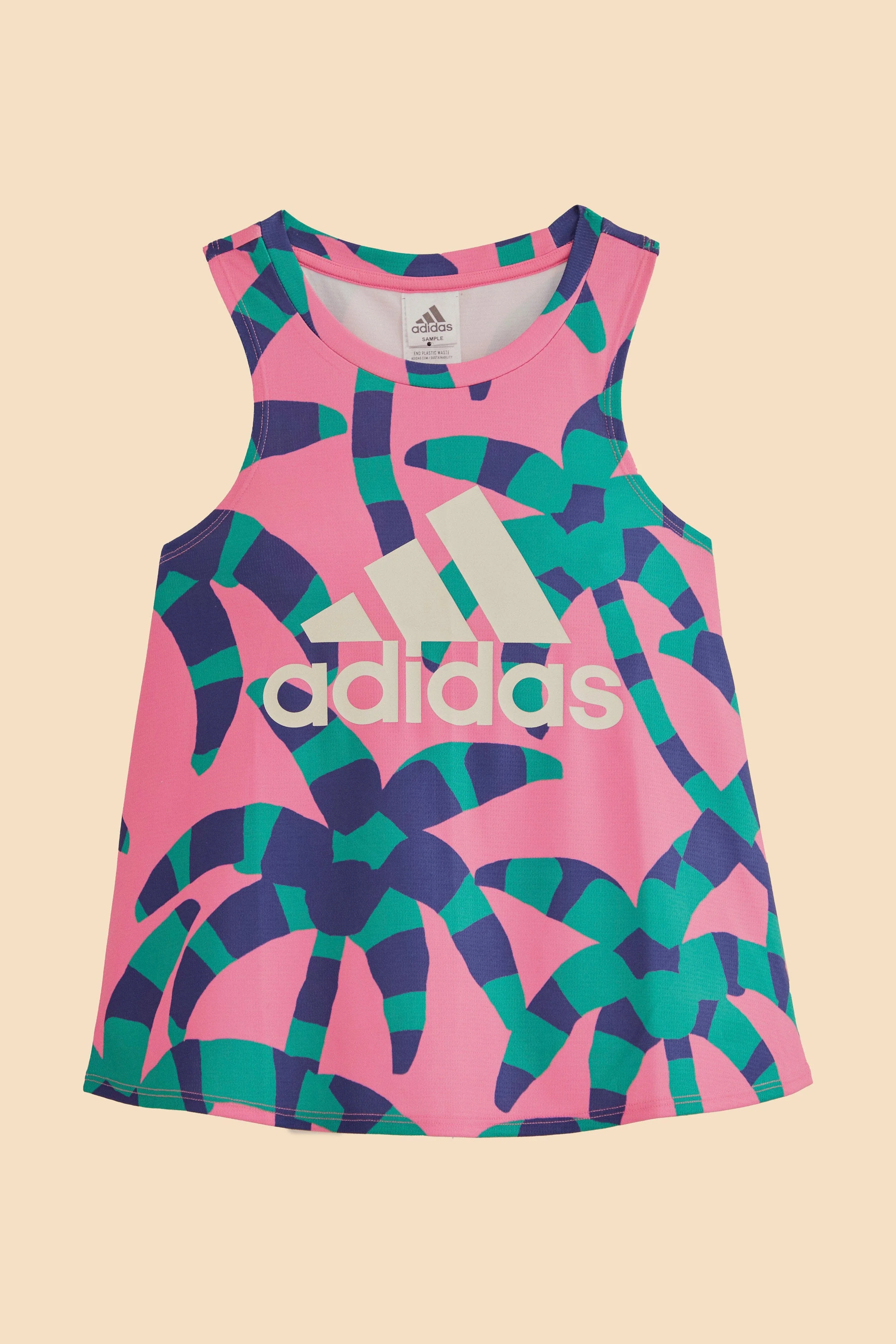 Adidas Farm Tank Top Green - Image 6
