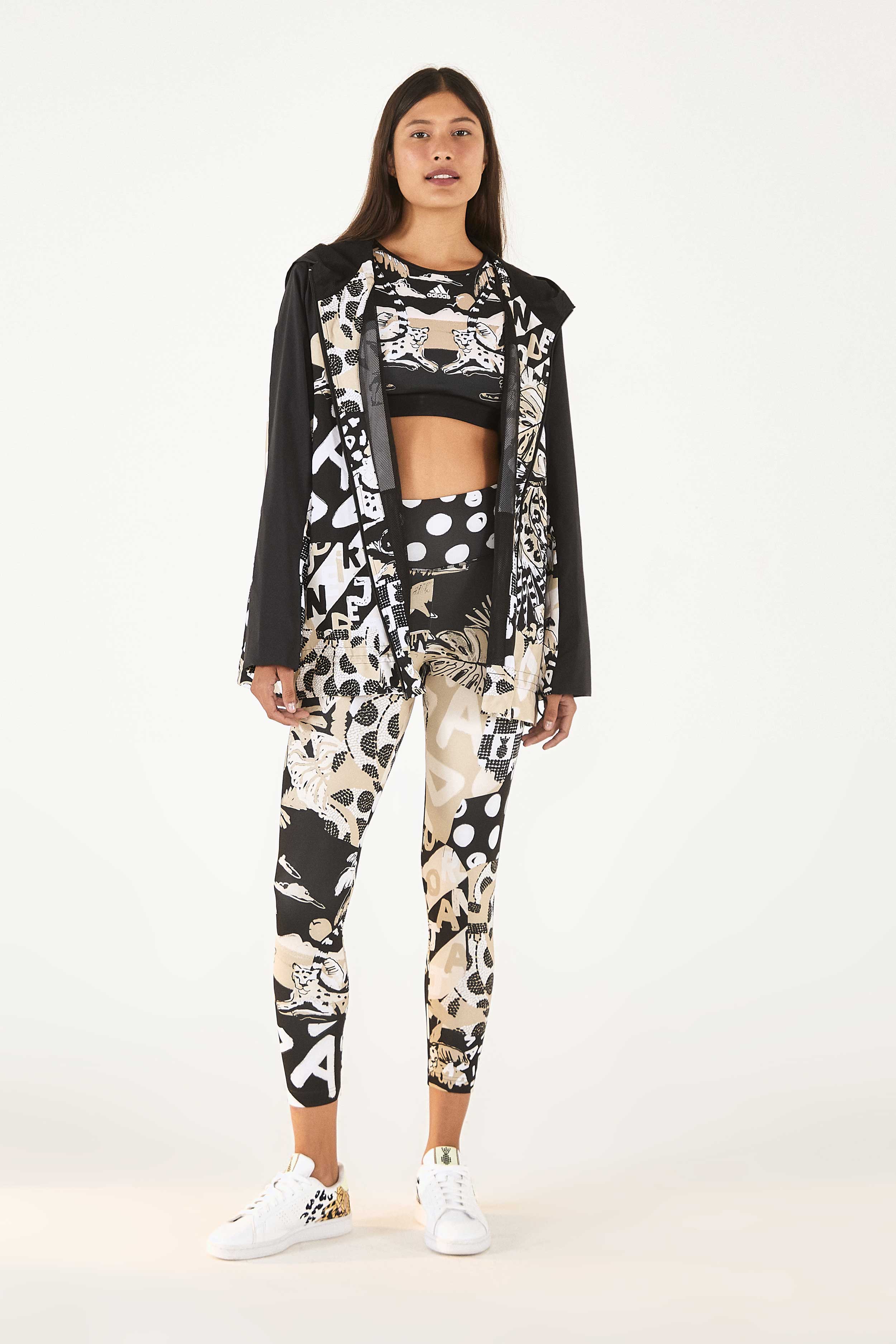 ADIDAS FARM TOTALLY NEW RIO JACKET BLACK - Image 5