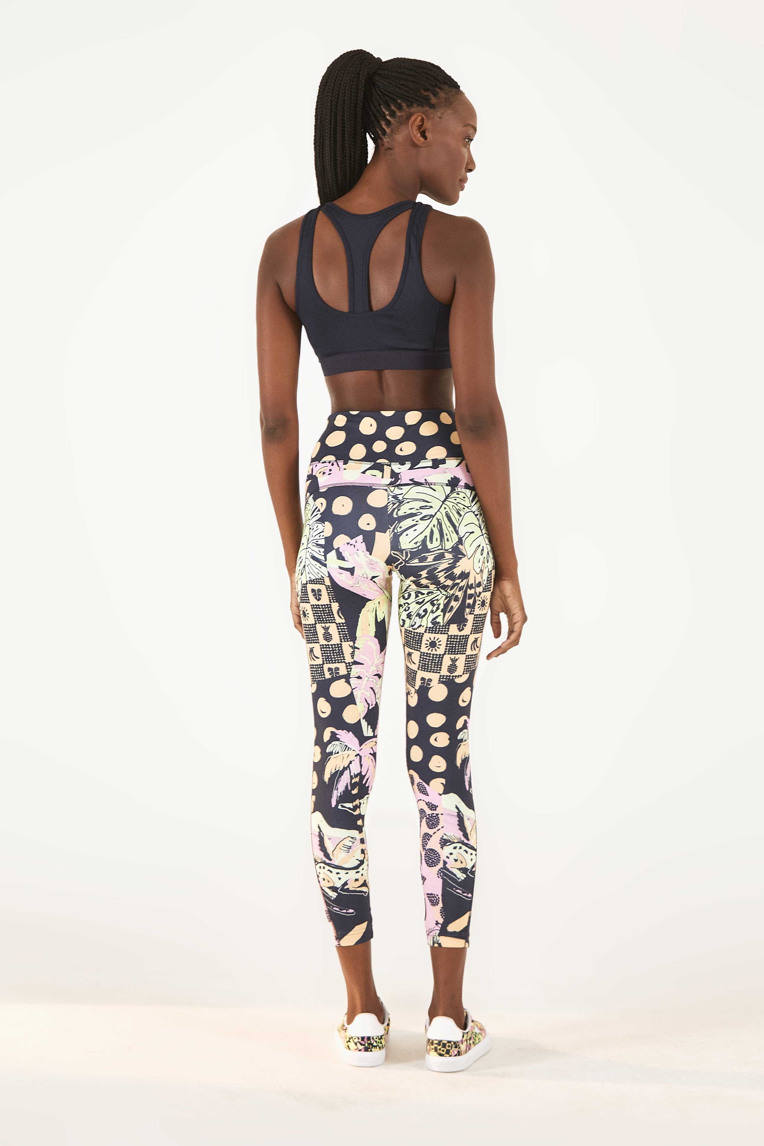 ADIDAS FARM TOTALLY NEW RIO SPORTS BRA PINK - Image 2