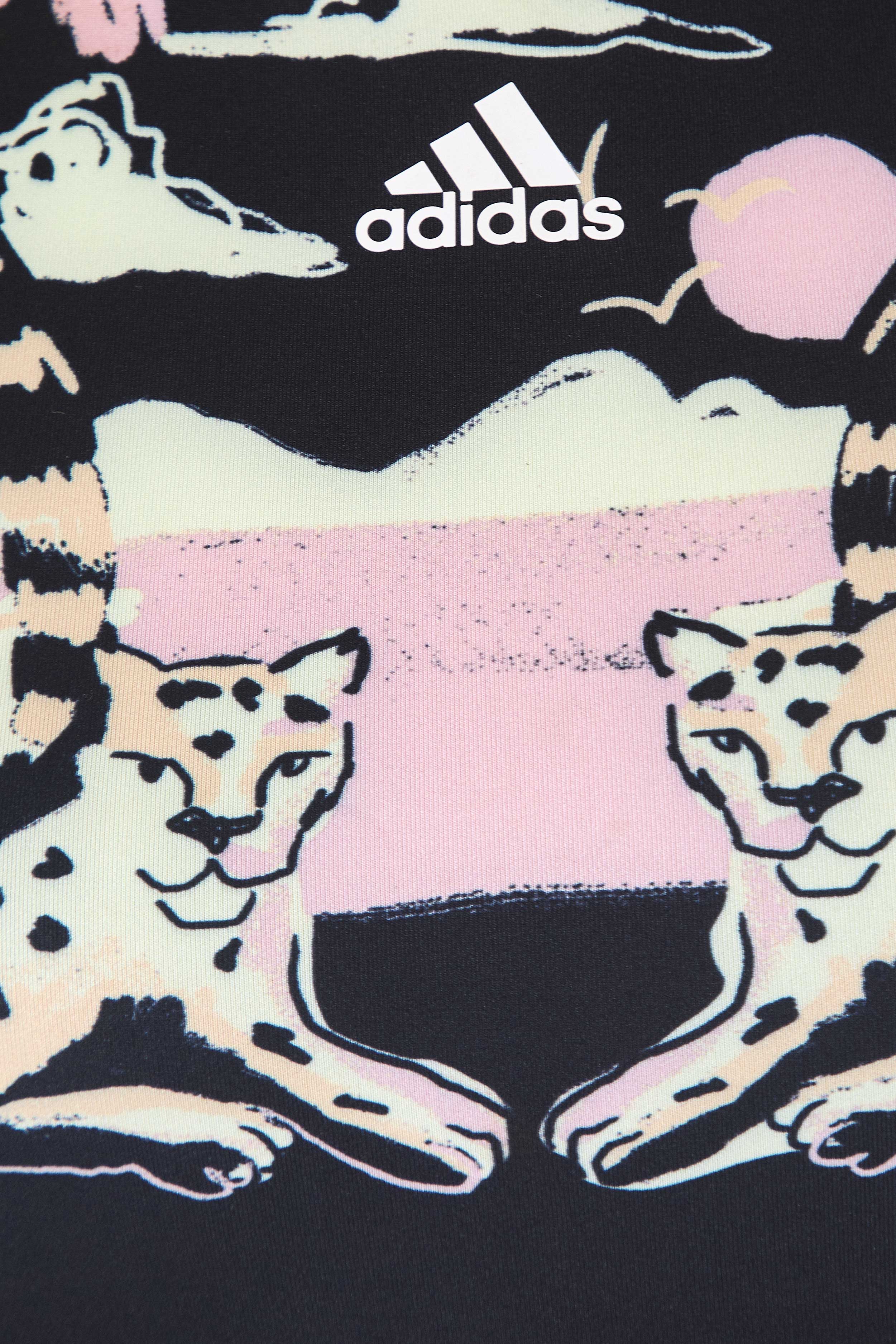 ADIDAS FARM TOTALLY NEW RIO SPORTS BRA PINK - Image 5