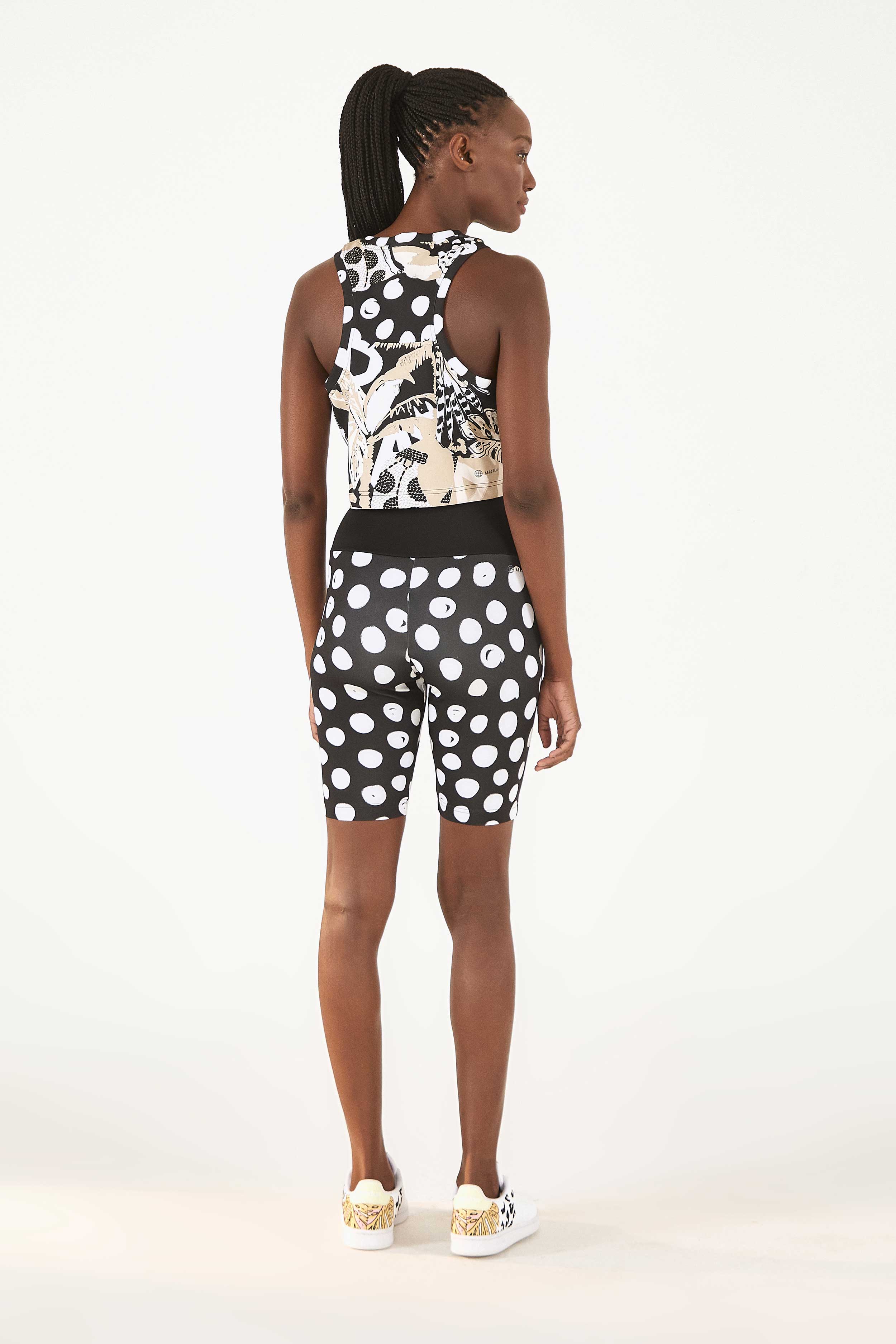 ADIDAS FARM TOTALLY NEW RIO TANK TOP BLACK - Image 4
