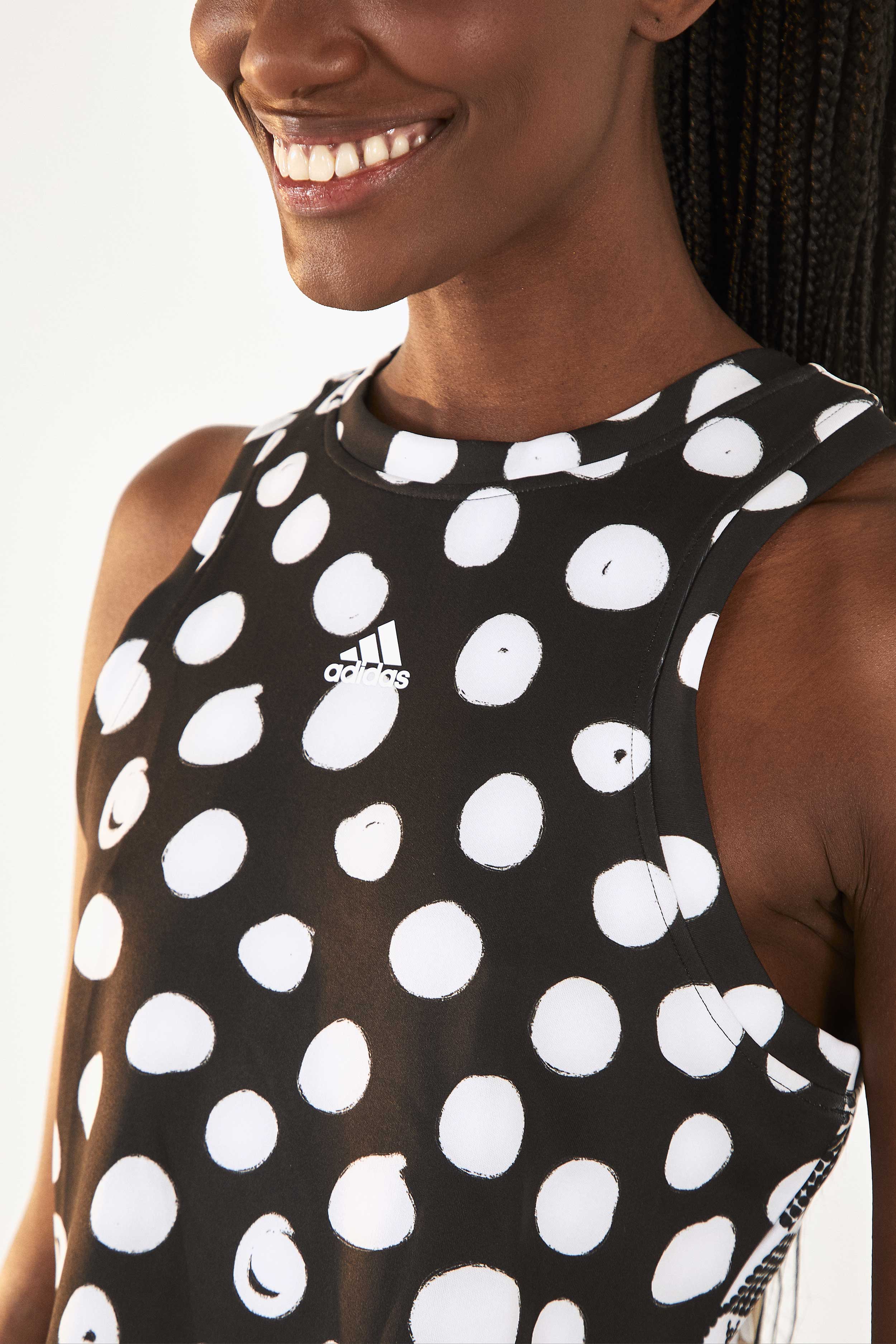ADIDAS FARM TOTALLY NEW RIO TANK TOP BLACK - Image 5
