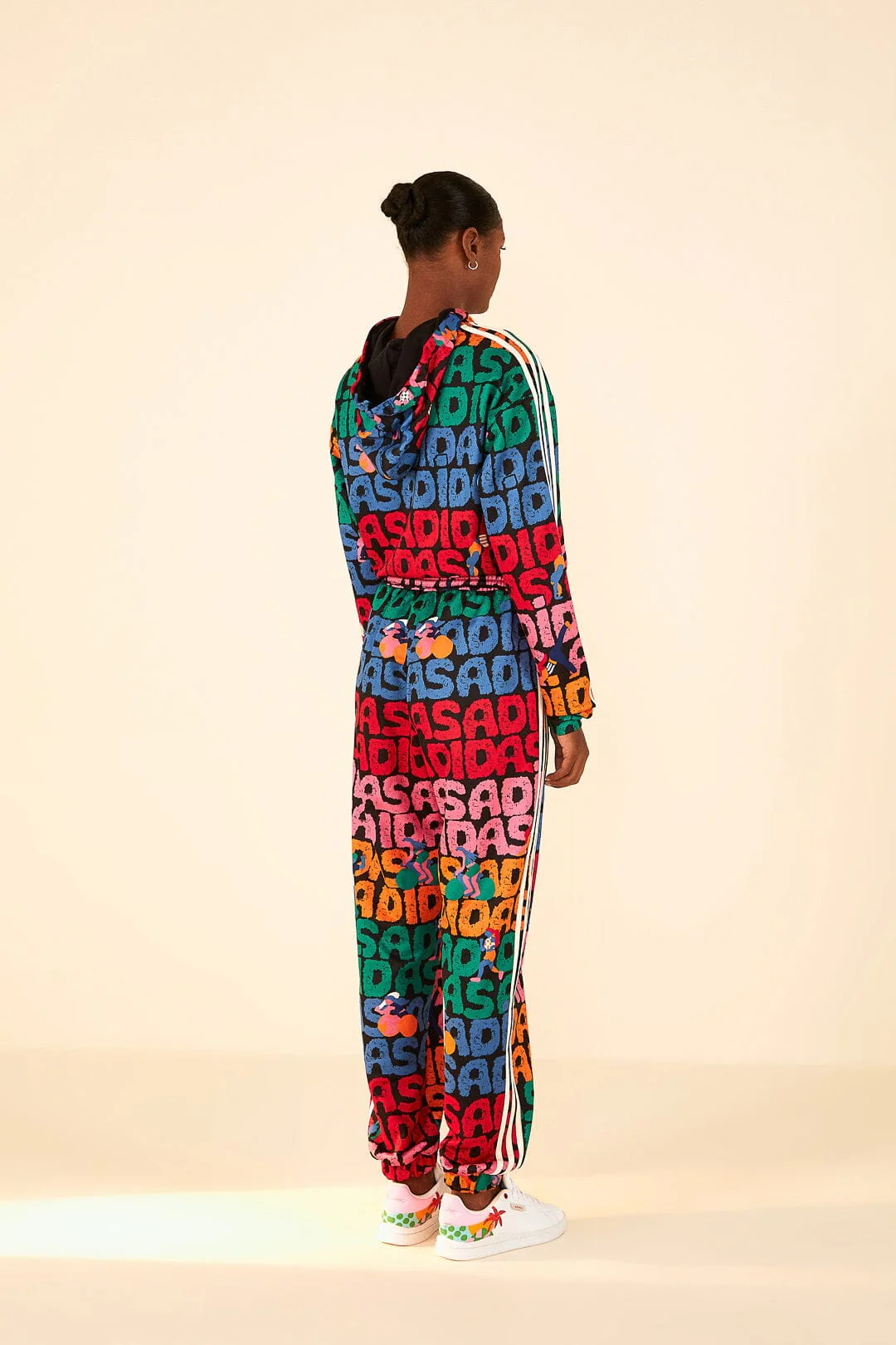 Adidas Farm Trackpants Black - Image 3