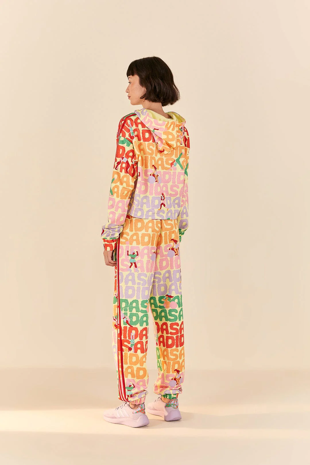 Adidas Farm Trackpants Pearl Citrine - Image 3