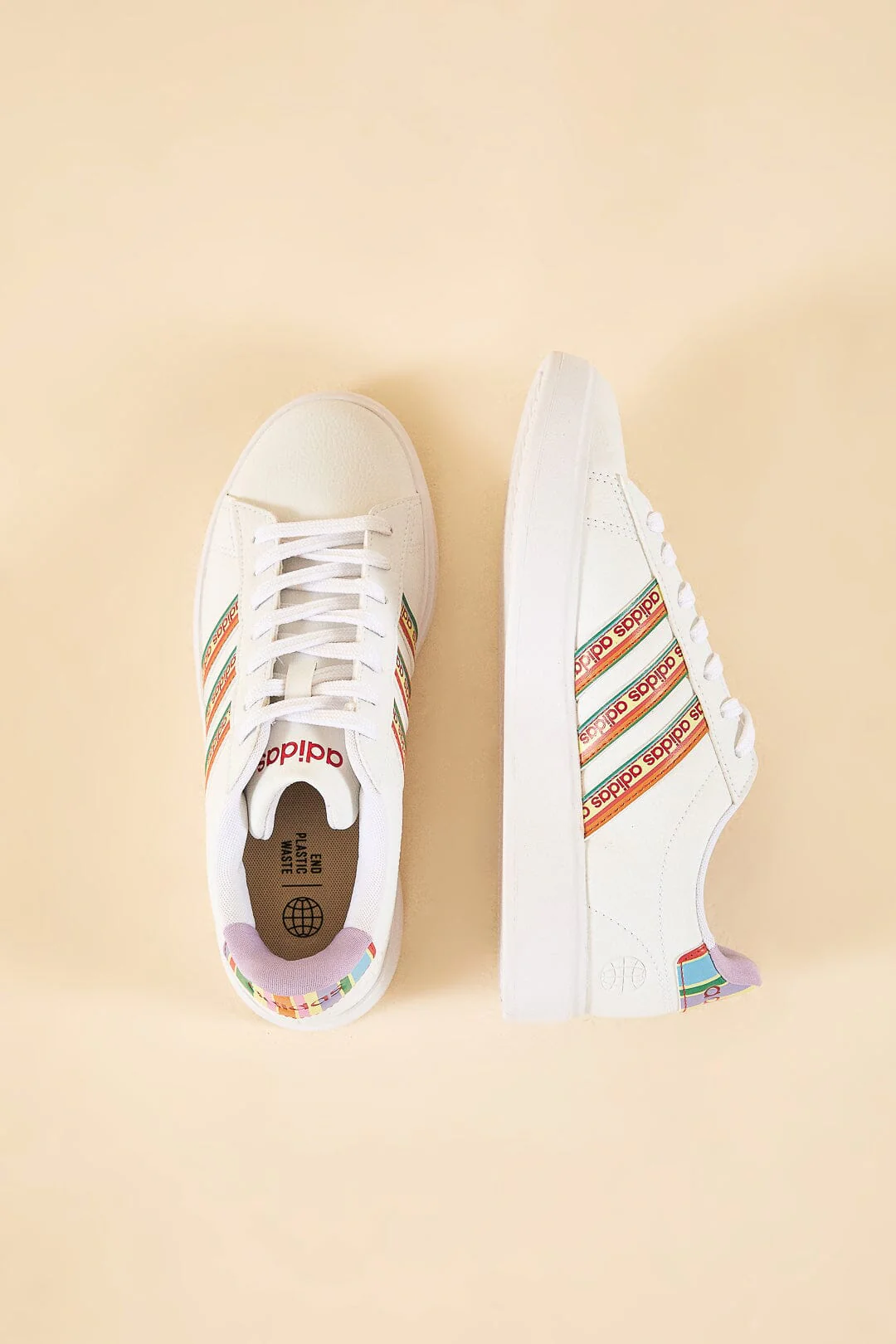 Adidas Grand Court 2.0 Footwear White - Image 4