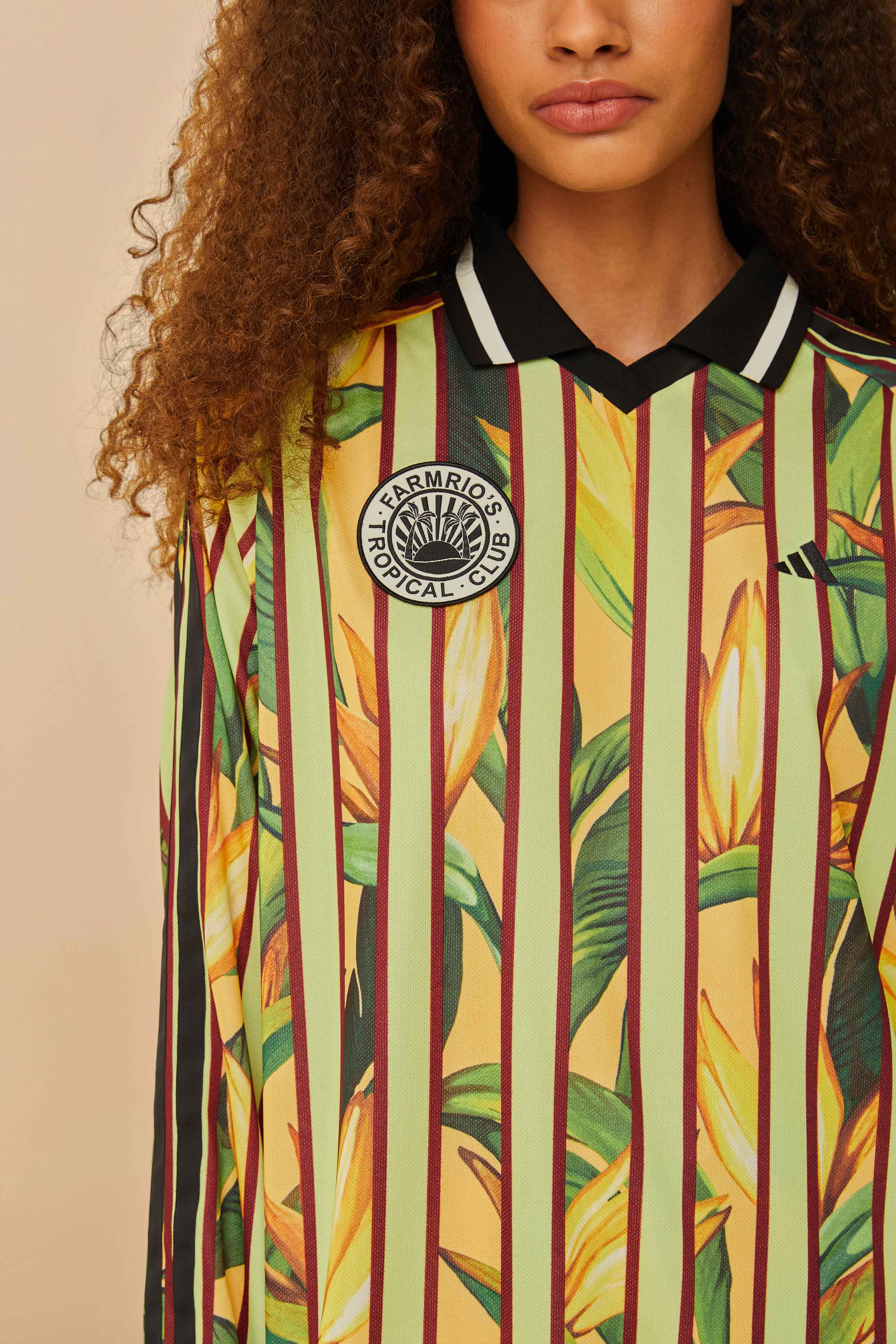 Adidas Stripes Of Paradise Semi Spark Dress - Image 3