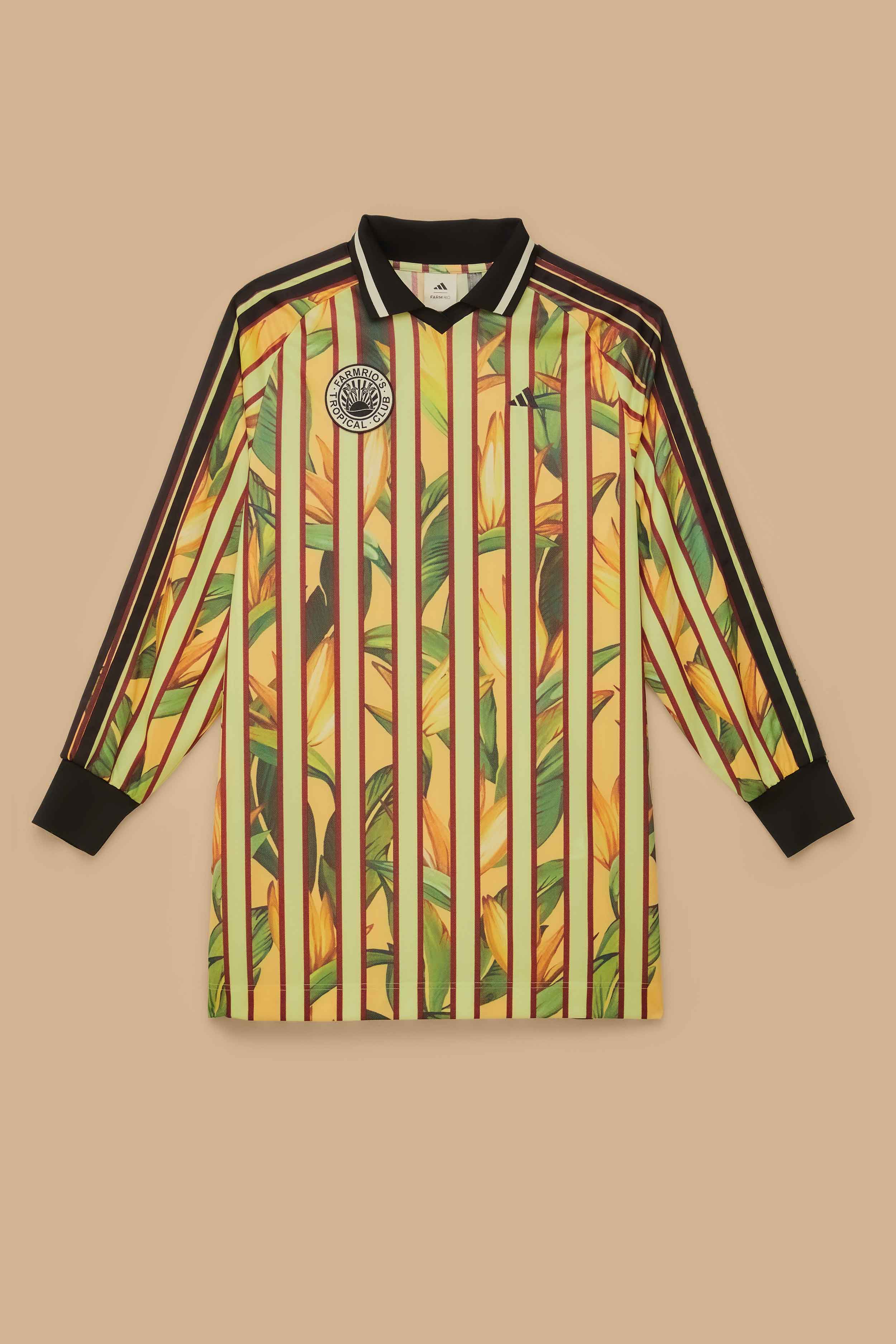Adidas Stripes Of Paradise Semi Spark Dress - Image 5