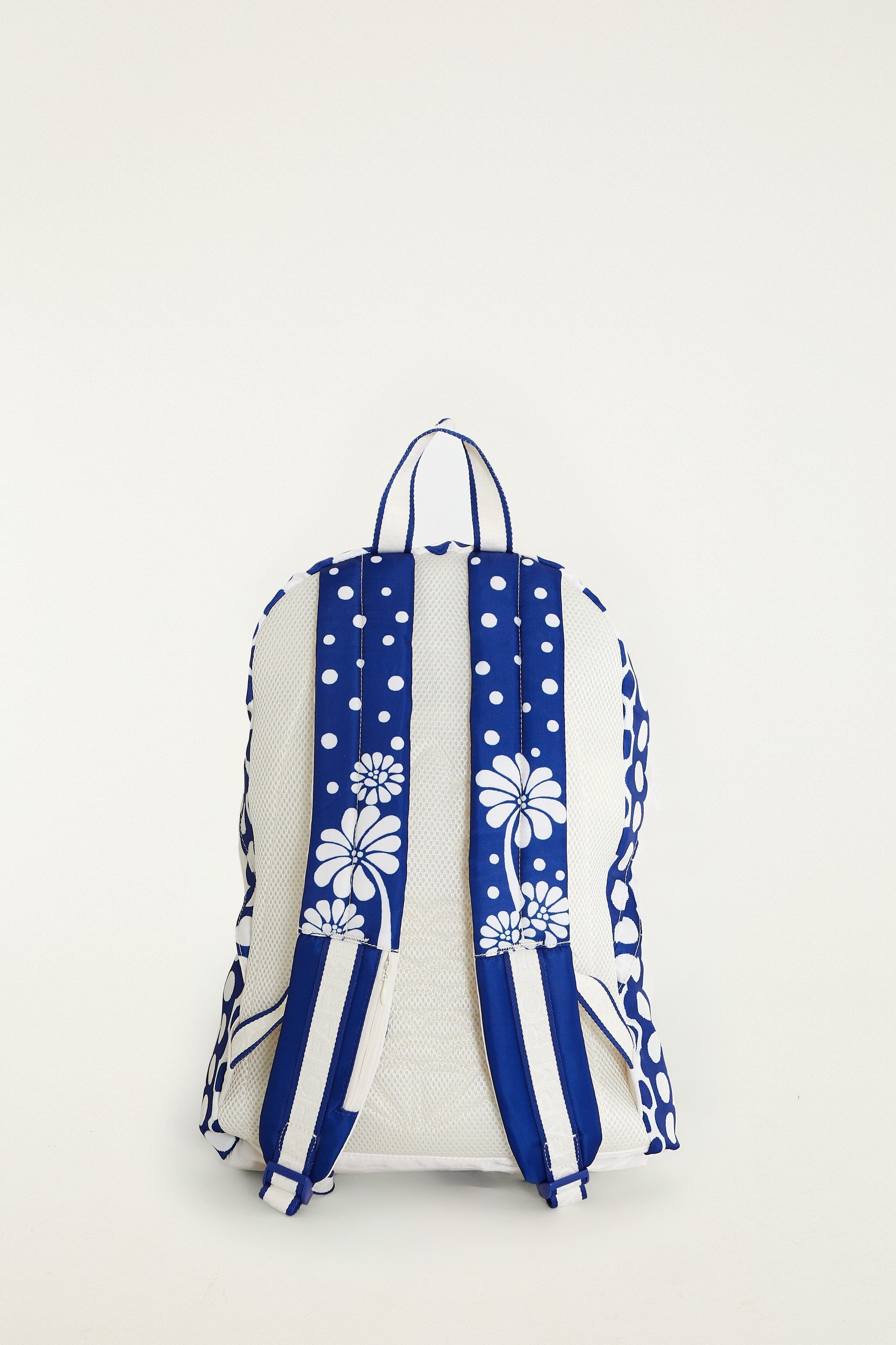 Blue Palermo Pocket Backpack - Image 4