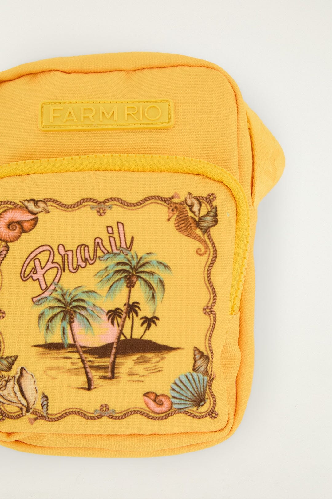 Bahia Yellow Crossbody Bag - Image 3
