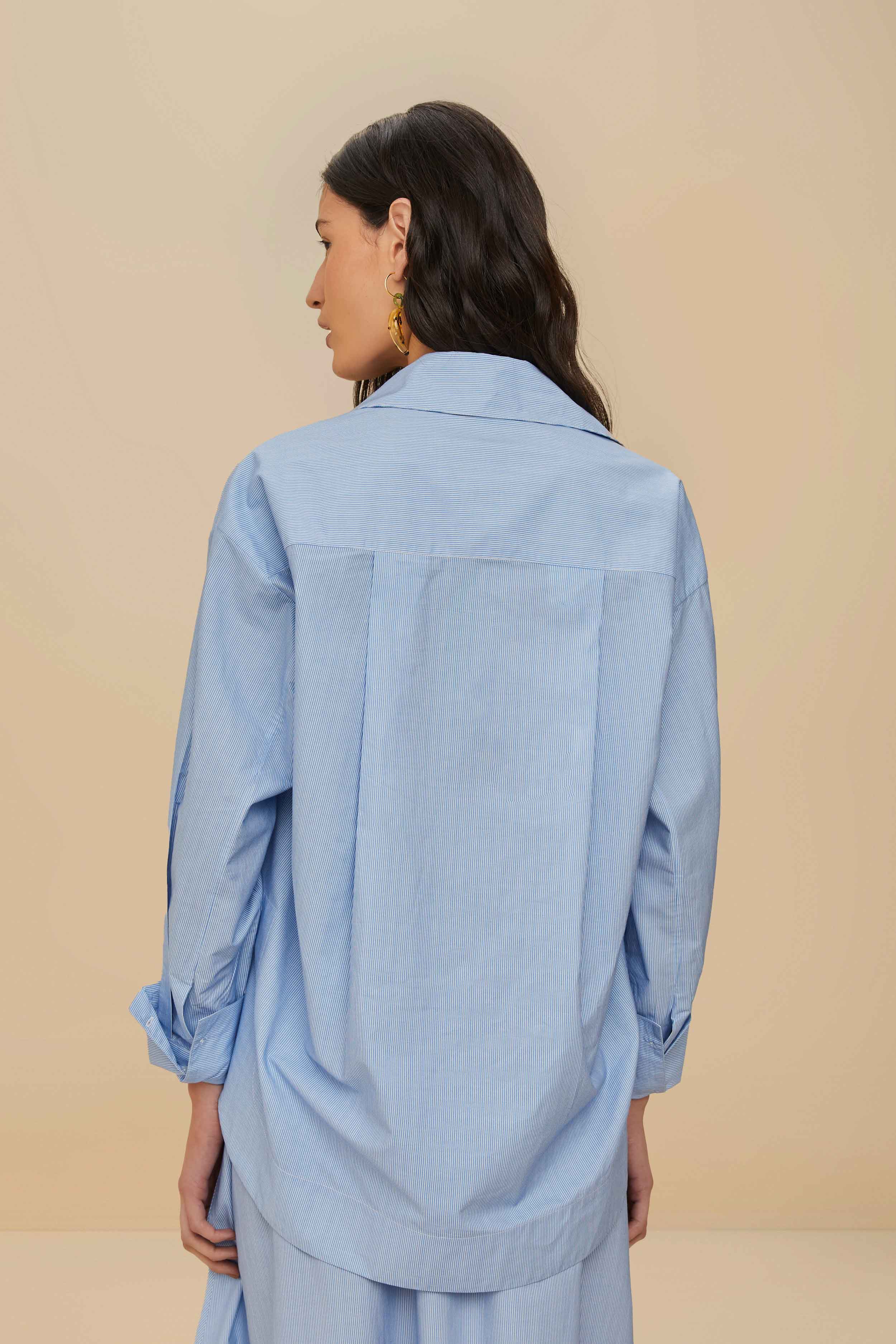Blue Banana Cocina Striped Shirt - Image 4