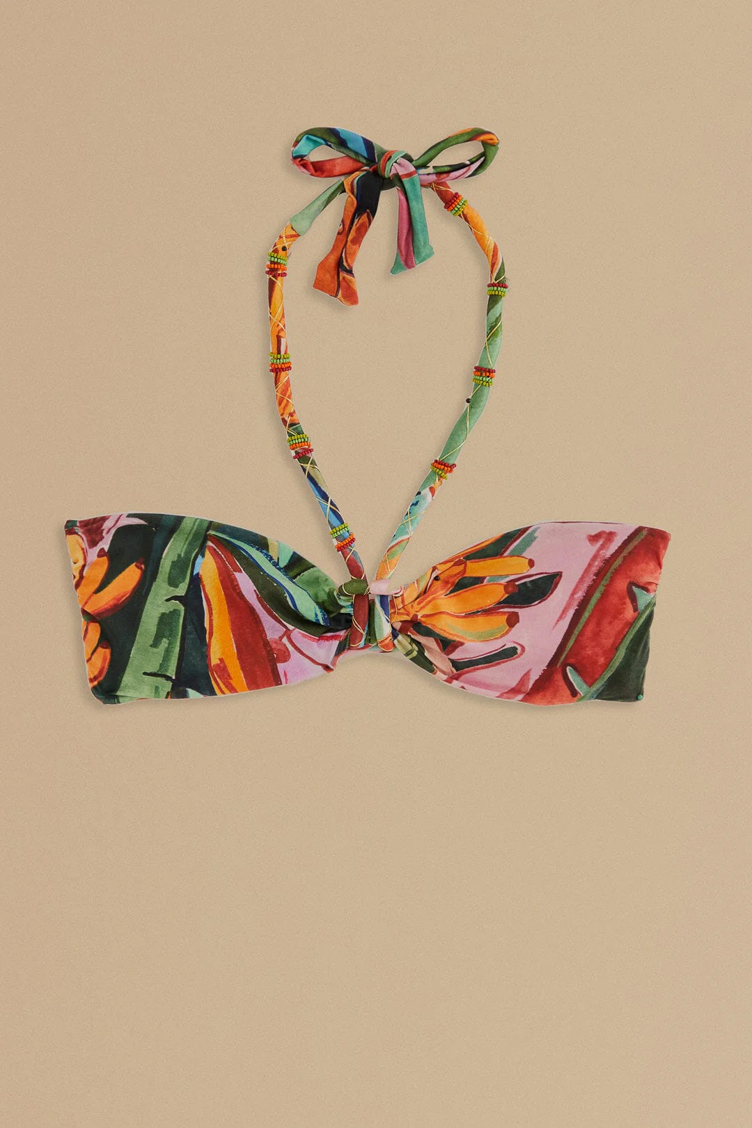 Banana Foliage Bikini Top - Image 5