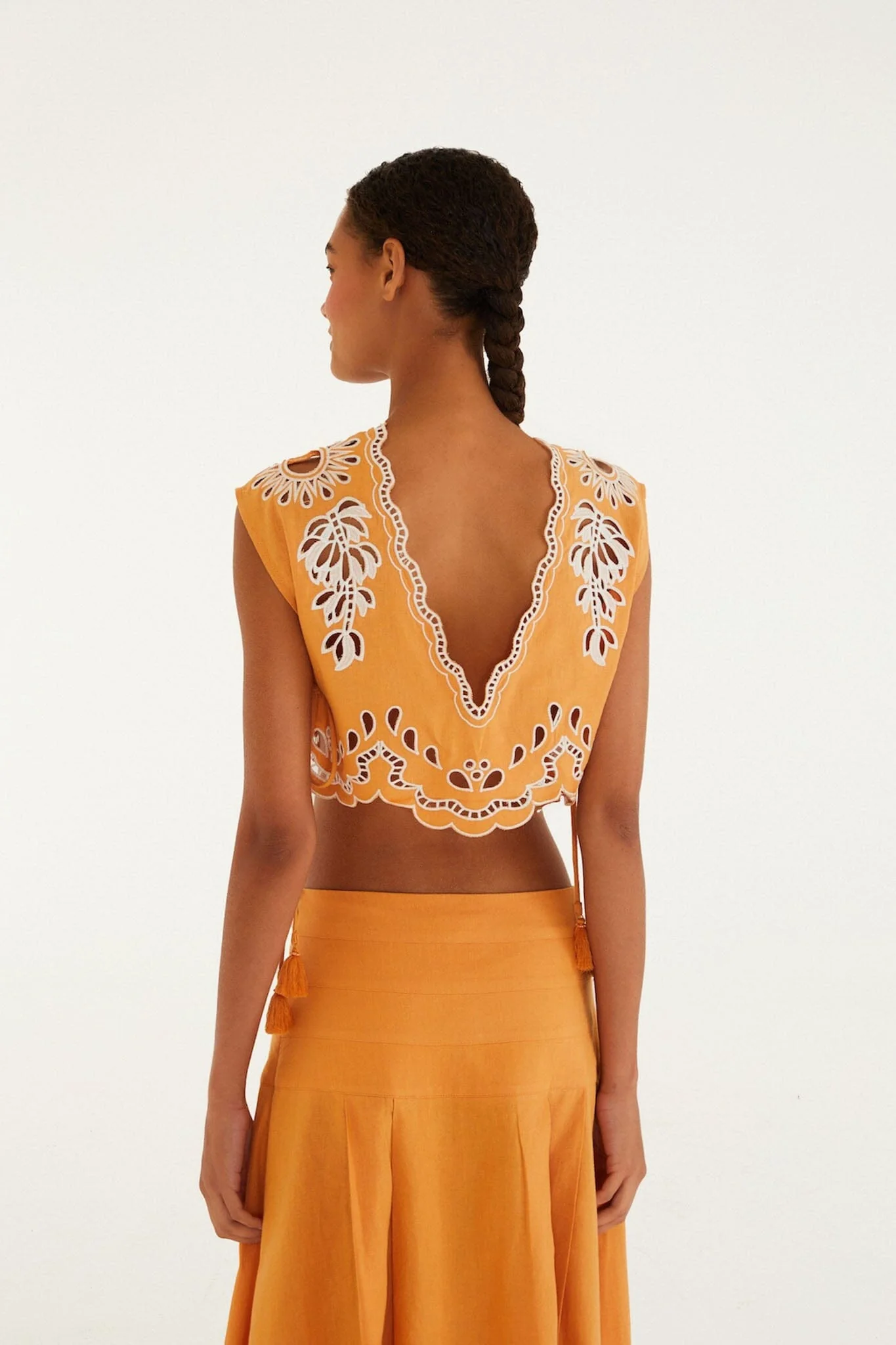 Camel Banana Tree Blouse - Image 3