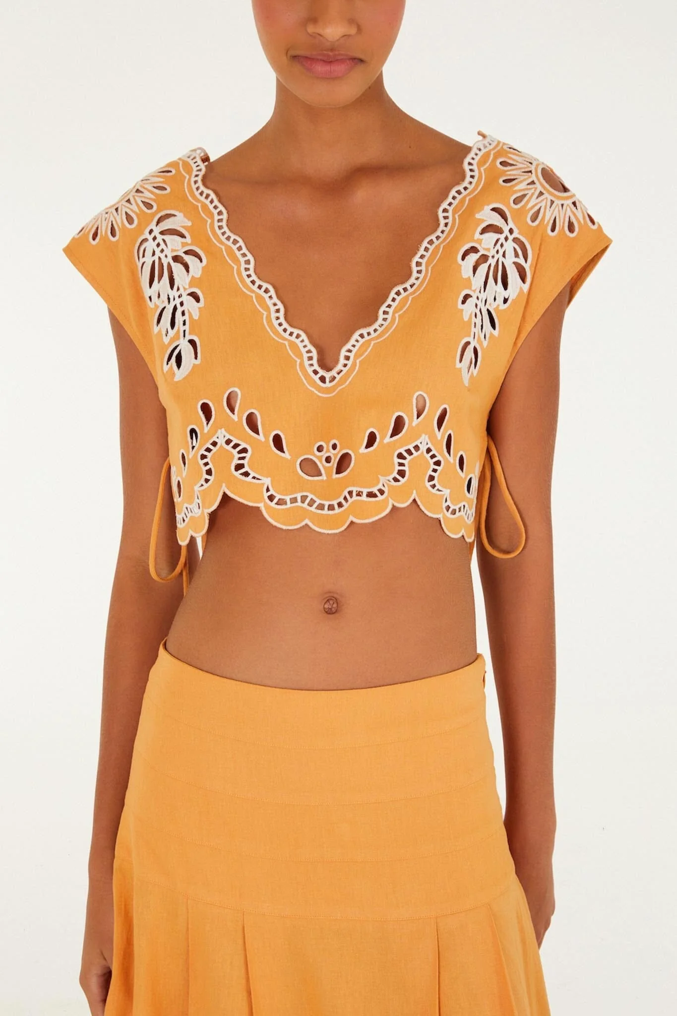 Camel Banana Tree Blouse - Image 5
