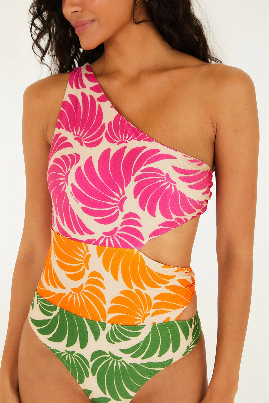 Banana Wings One Shoulder One Piece - Image 2
