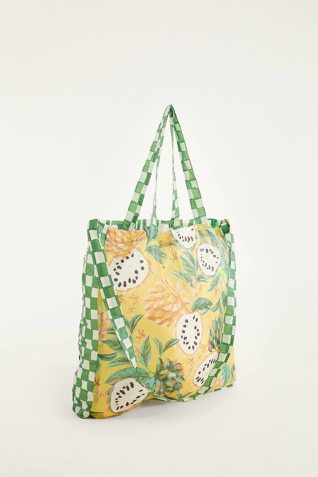 Green Biriba Tote Fruit Bag - Image 3