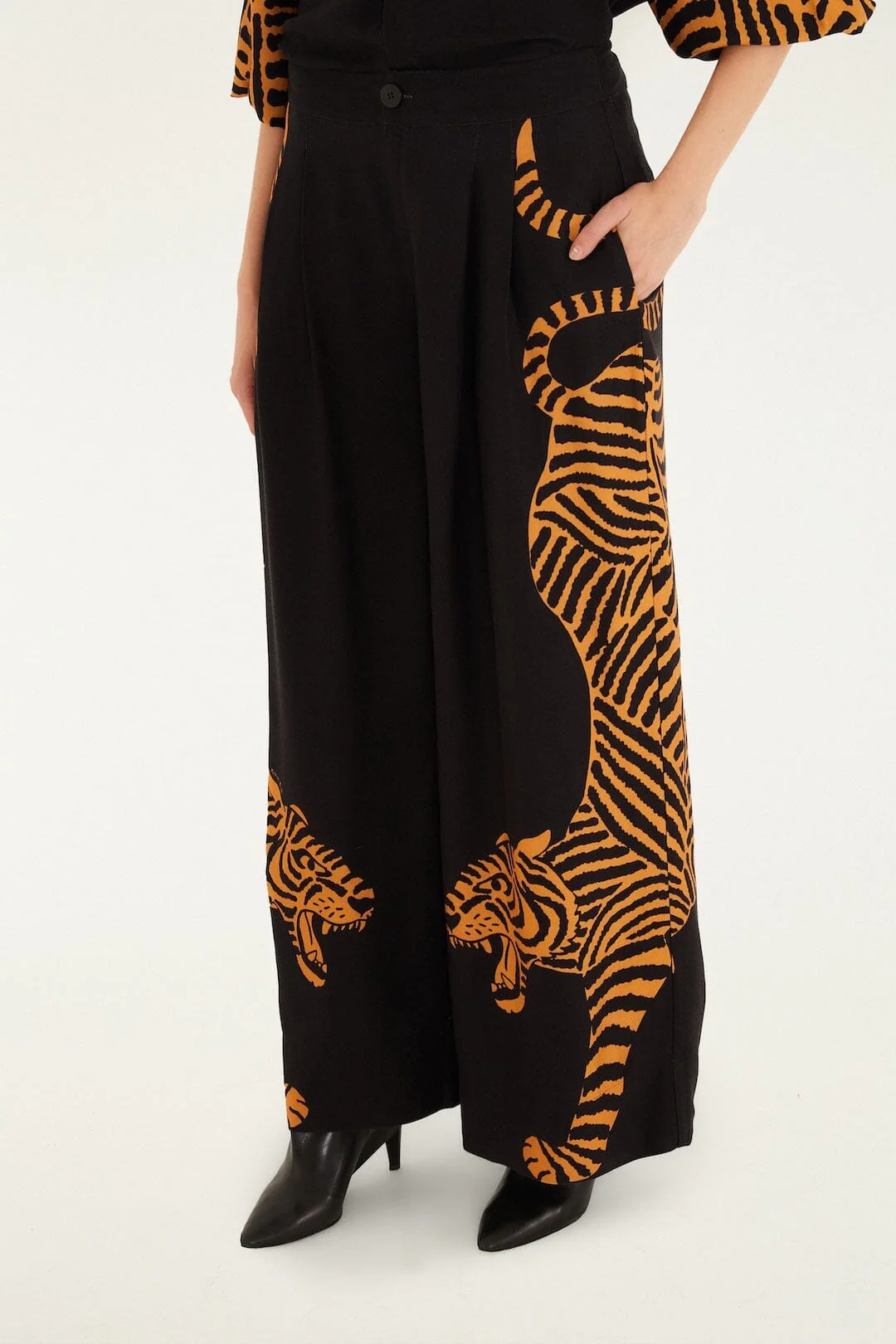Black Tiger Pants - Image 2