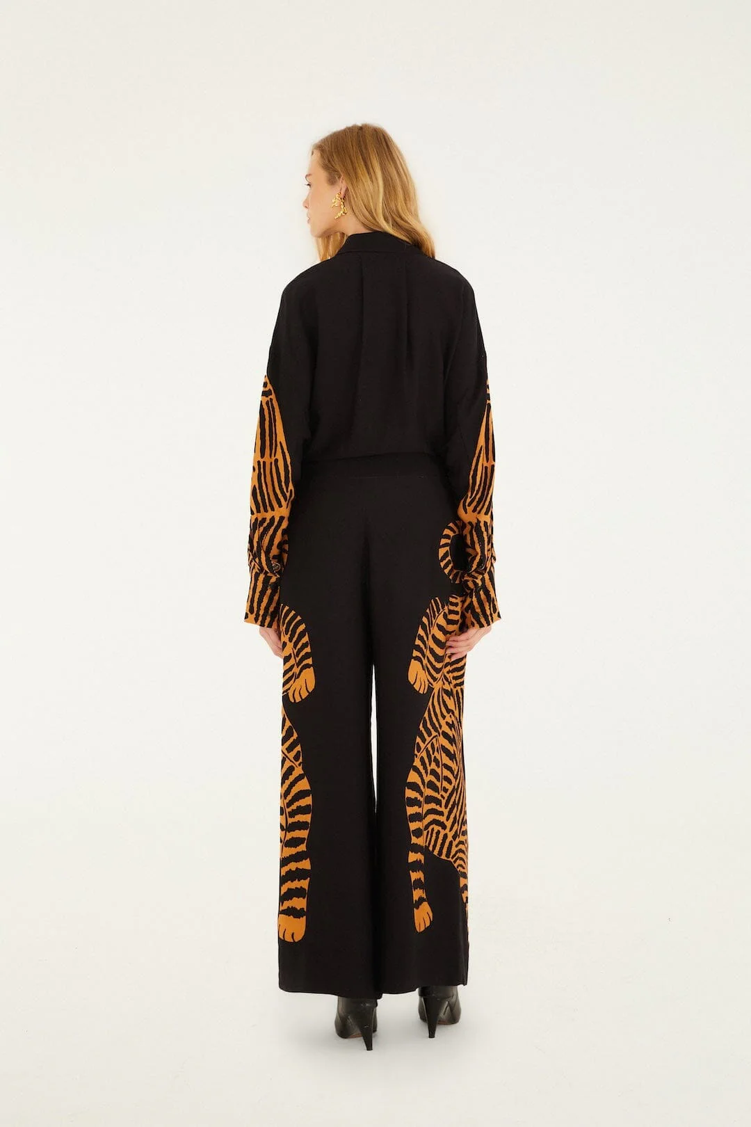 Black Tiger Pants - Image 3