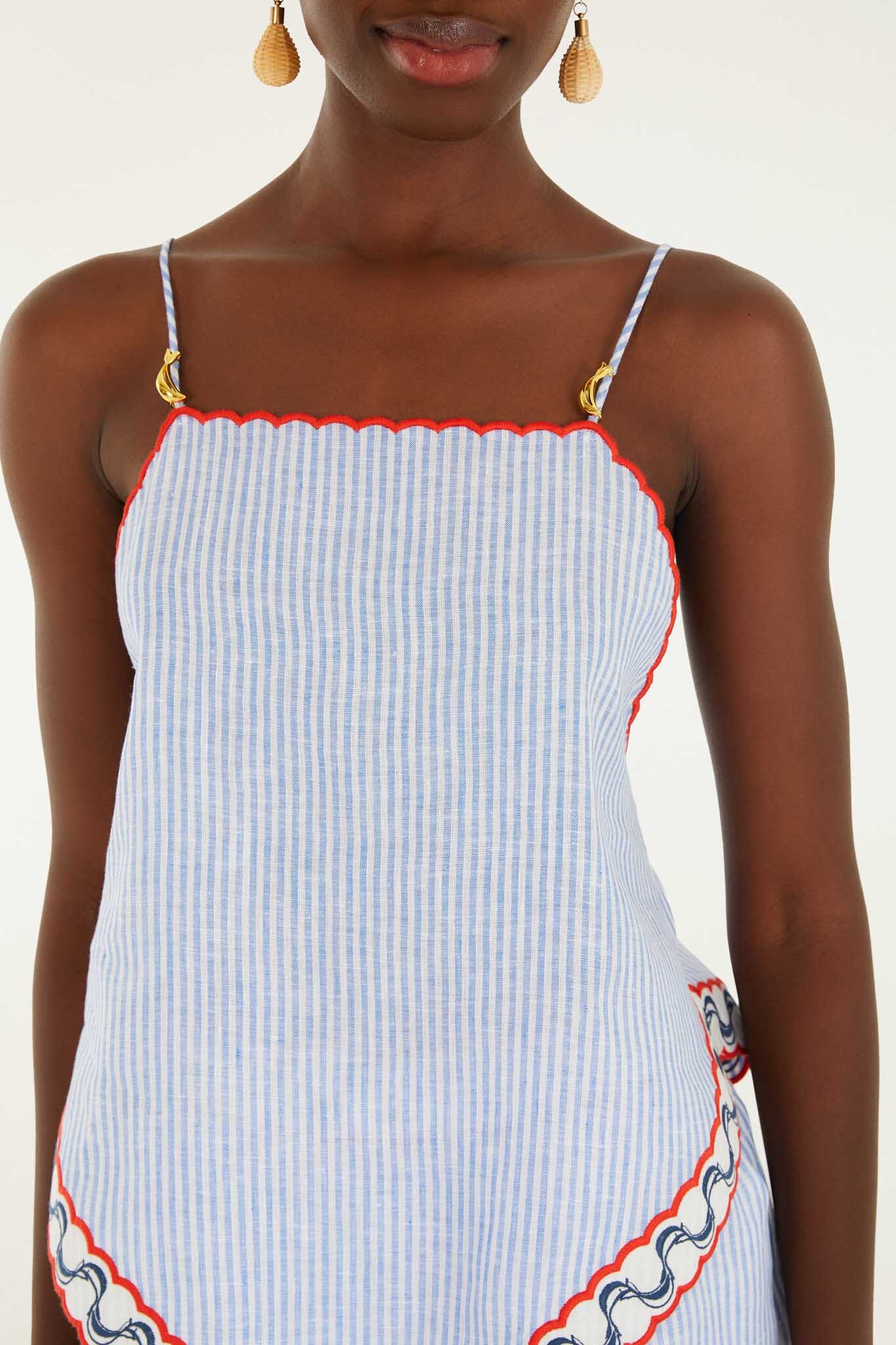 Blouse With Embroidery Detail - Image 4