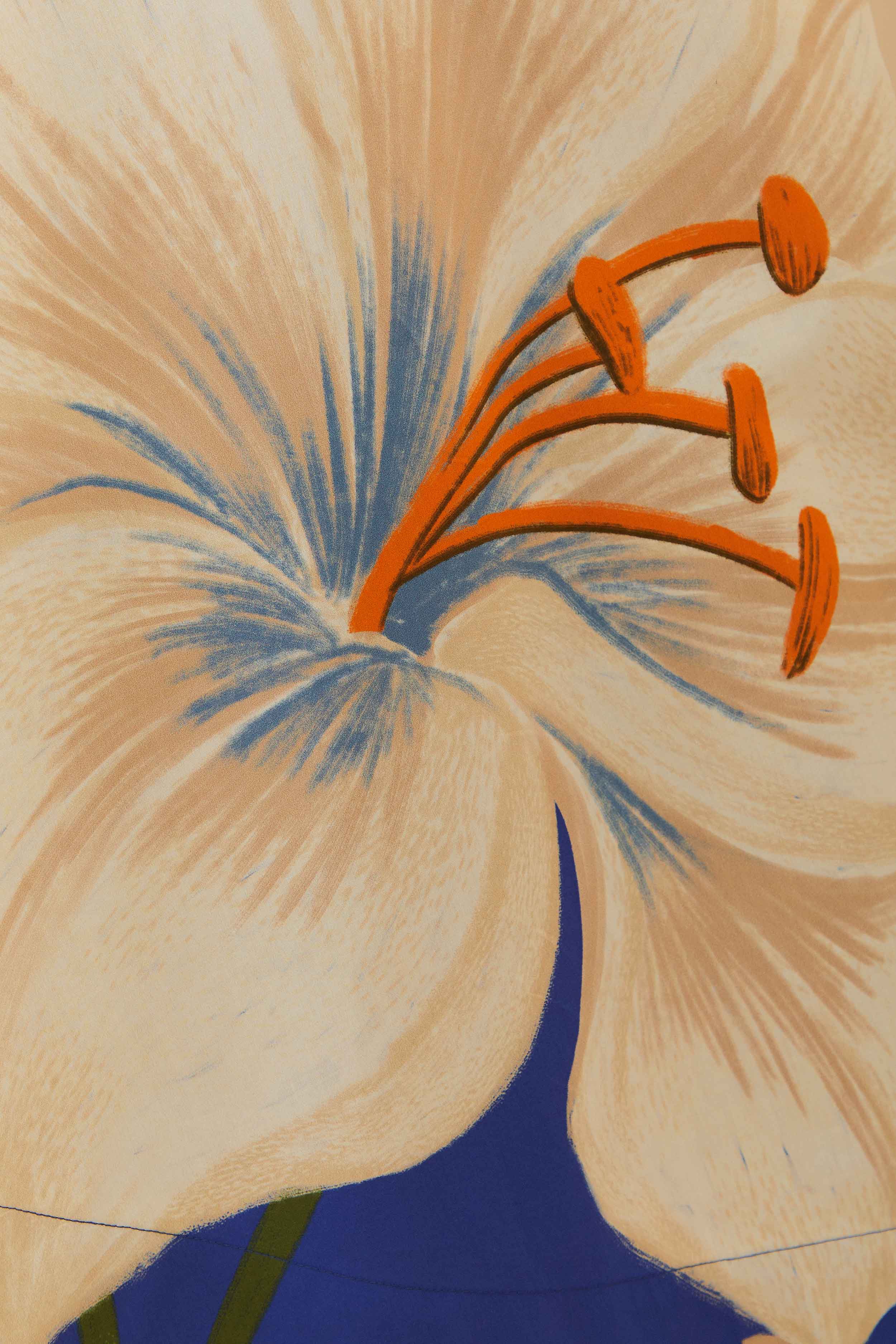Blue Flower Skirt - Image 6