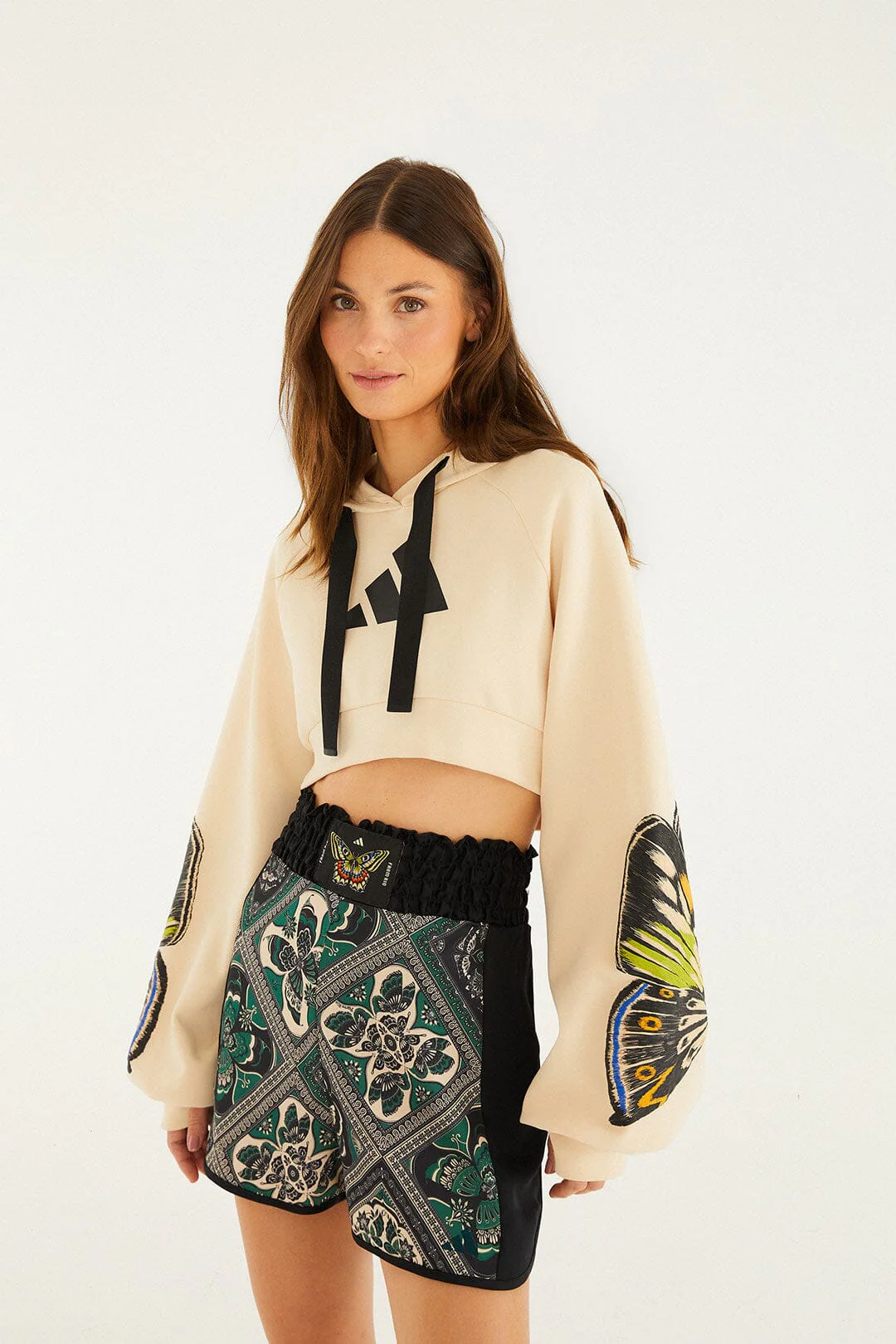 Borboho Scarves Black Adidas Shorts Boxer - Image 3