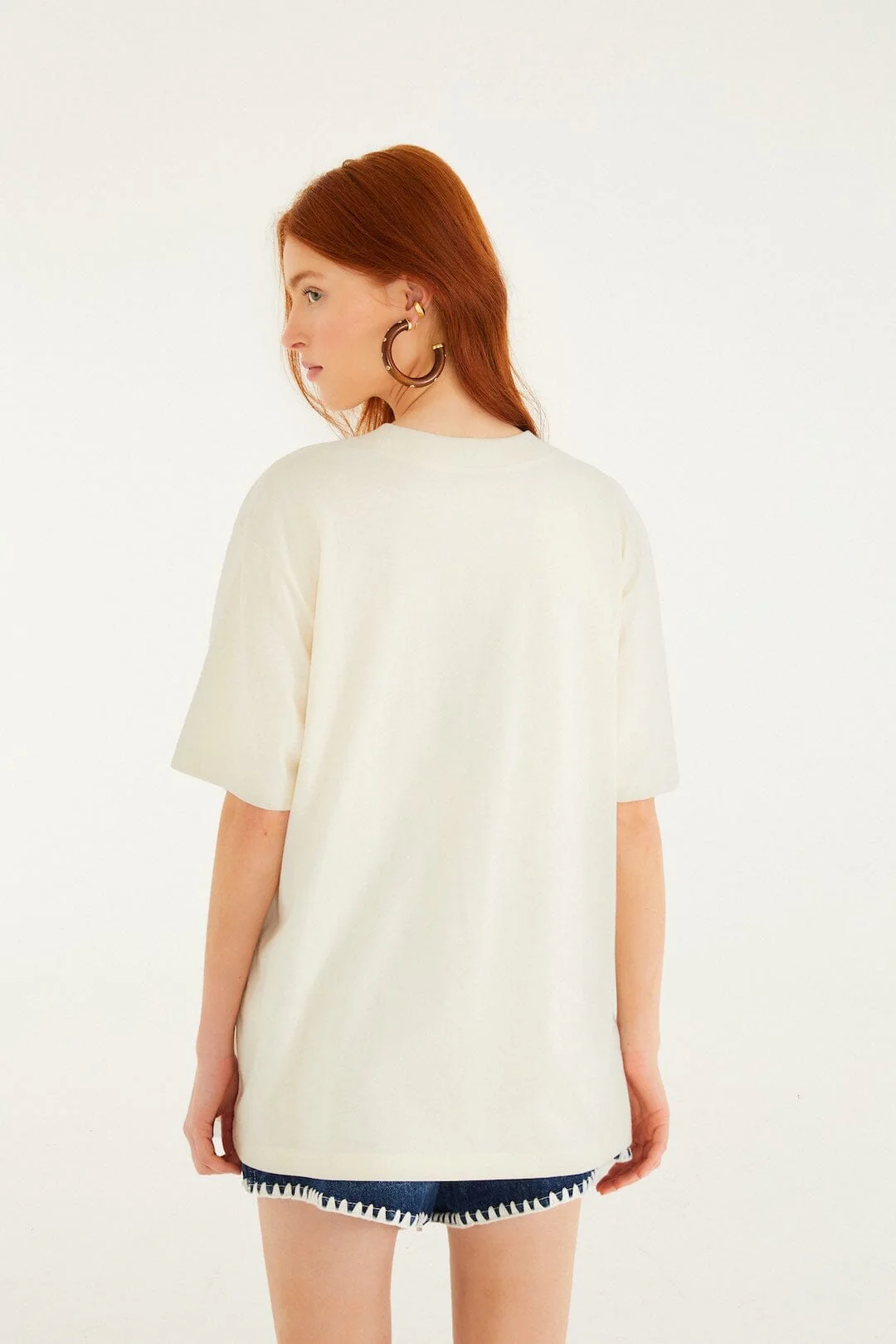 Off-White Brasil Organic Cotton T-Shirt - Image 3