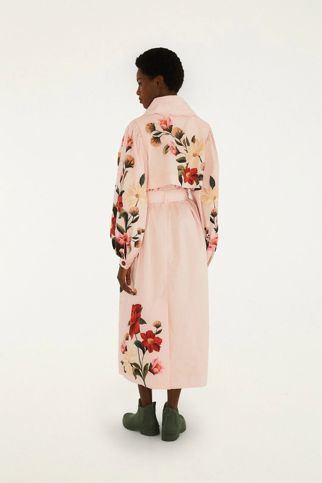 Bromelia Trench Coat - Image 5