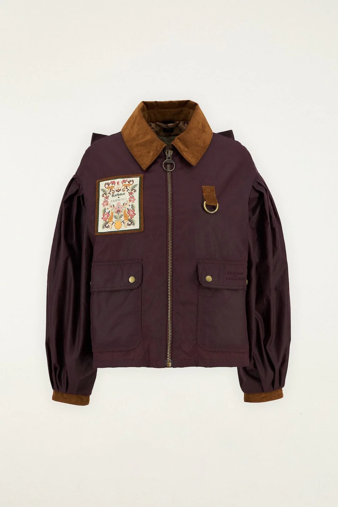 Thais Waxed Jacket - Image 7