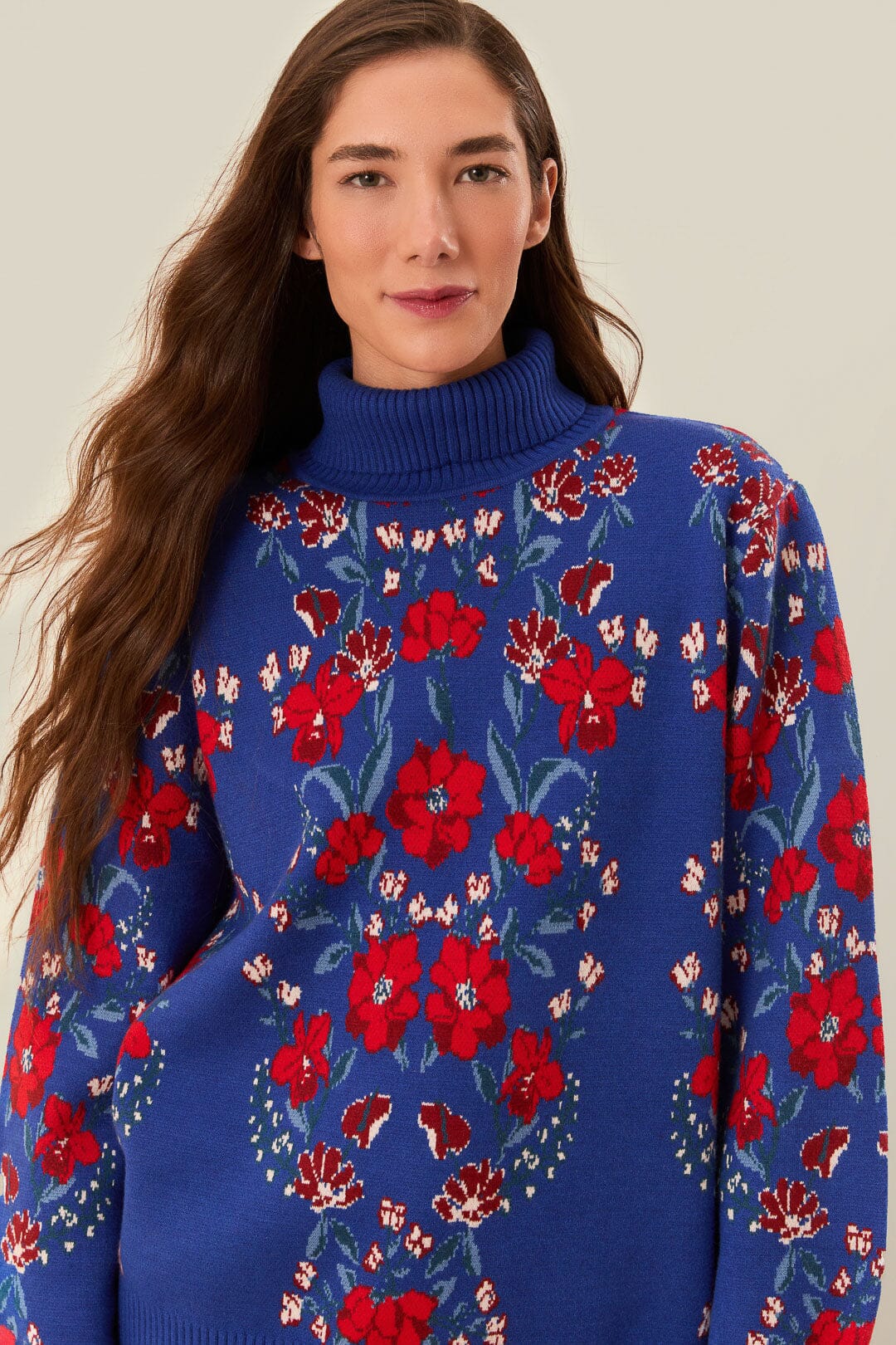 Butterflower Knit Sweater - Image 2