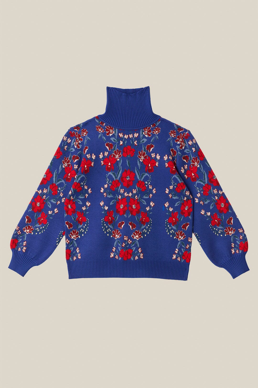 Butterflower Knit Sweater - Image 4