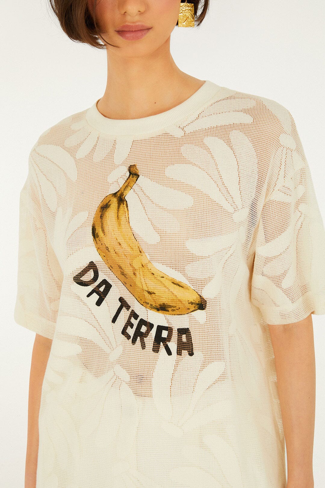 Off-White Banana Da Terra T-Shirt - Image 2