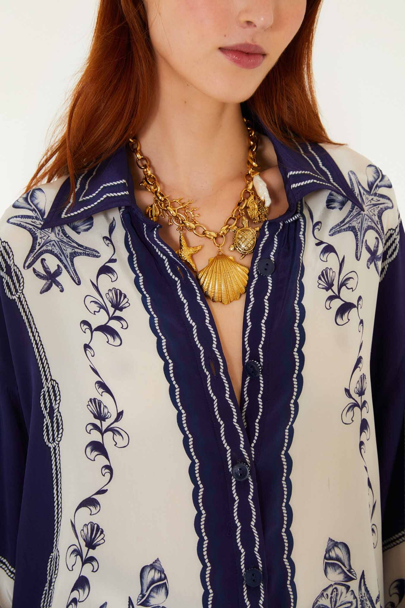 Off-White Coast Scarf Shirt - Image 5