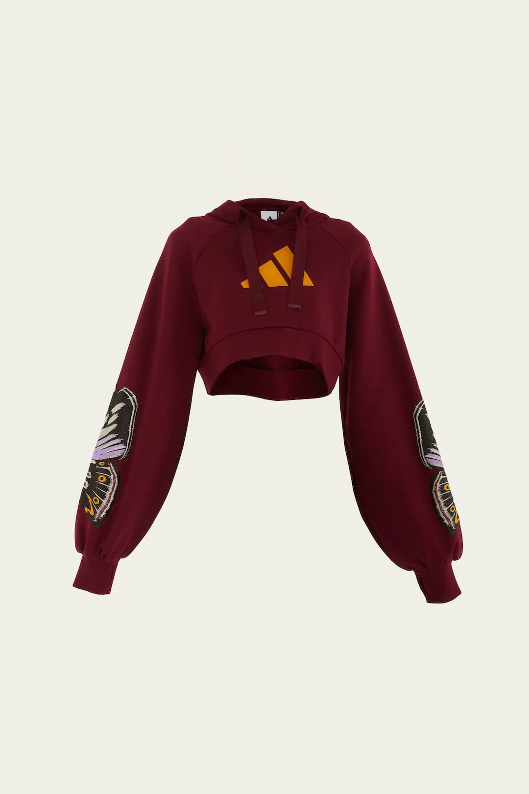 Colorfly Adidas Amazon Red Hoodie - Image 5