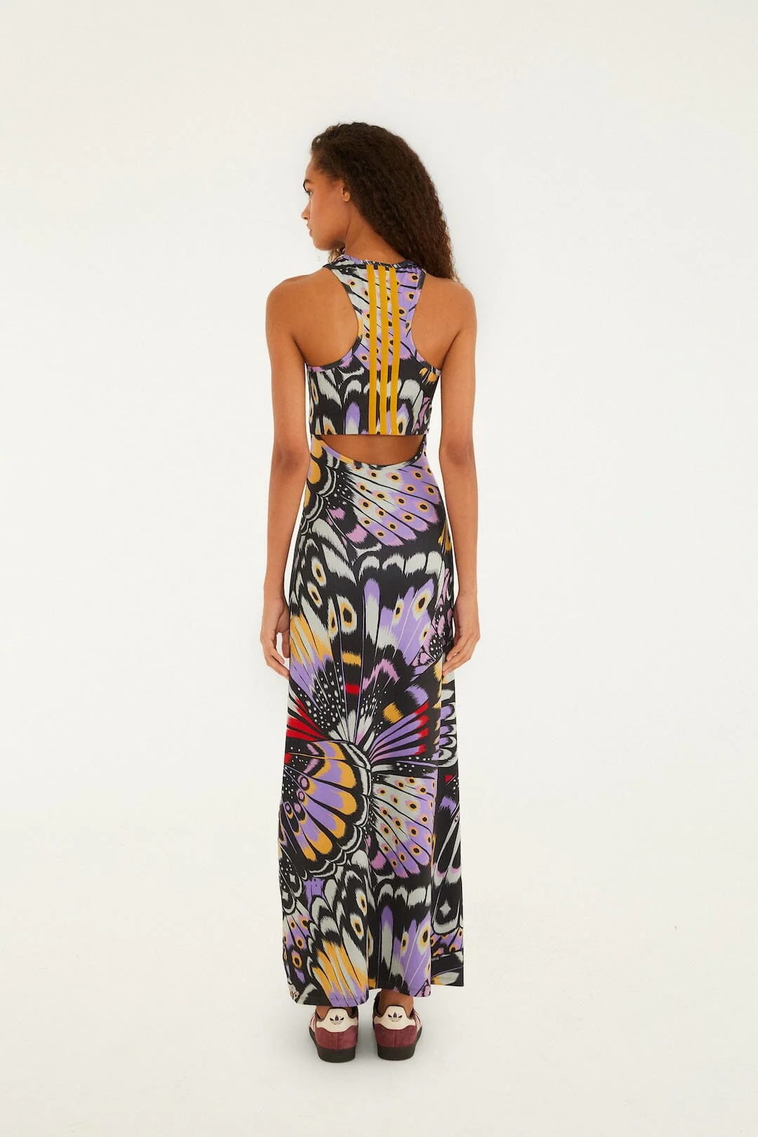 Colorfly Lilac Adidas Dress - Image 4