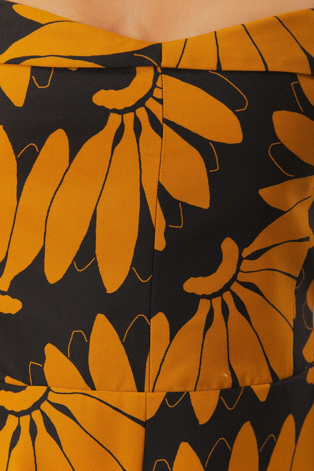 Yellow Copabanana Strapless Jumpsuit - Image 6