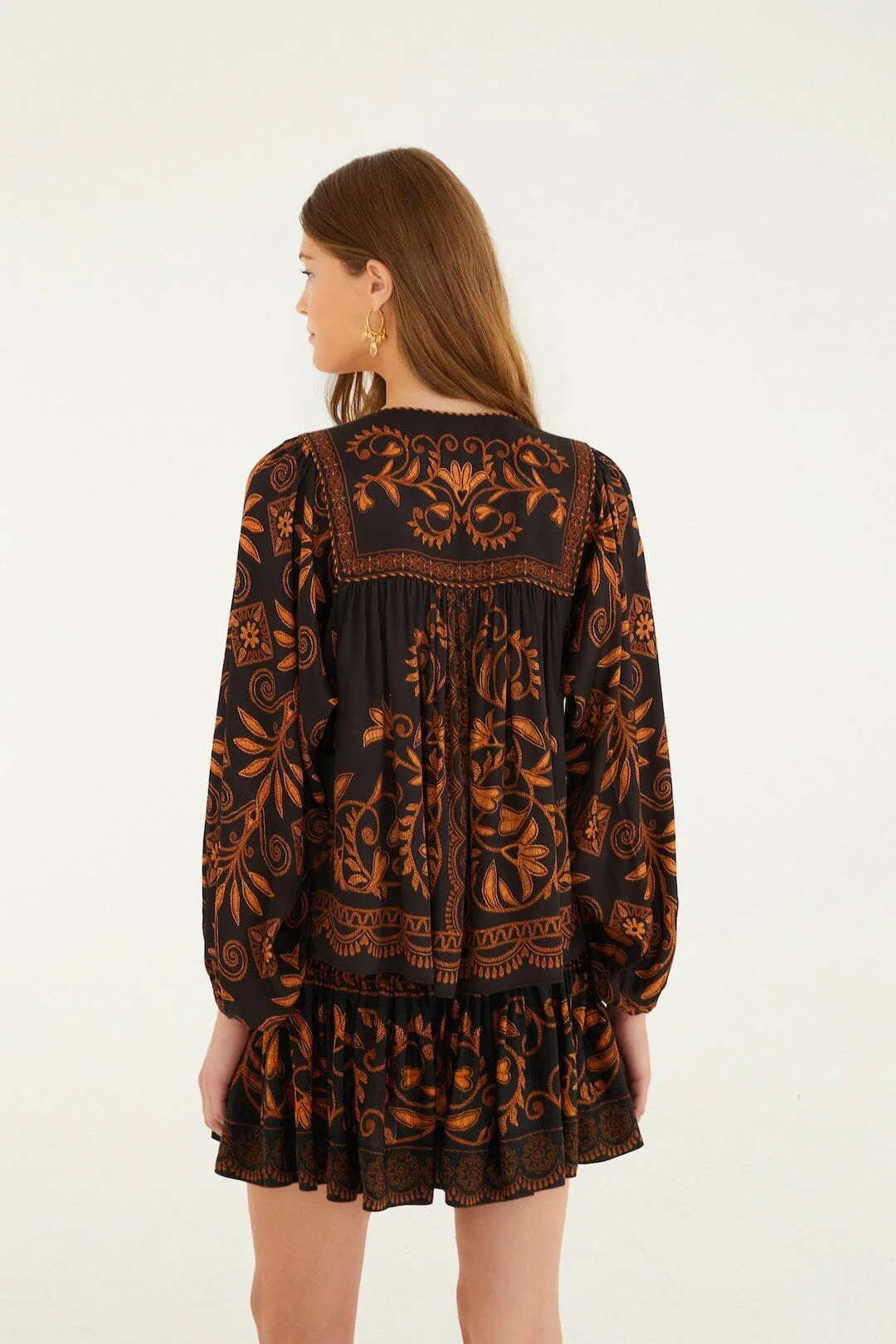 Black Cornely Ainika Blouse - Image 3