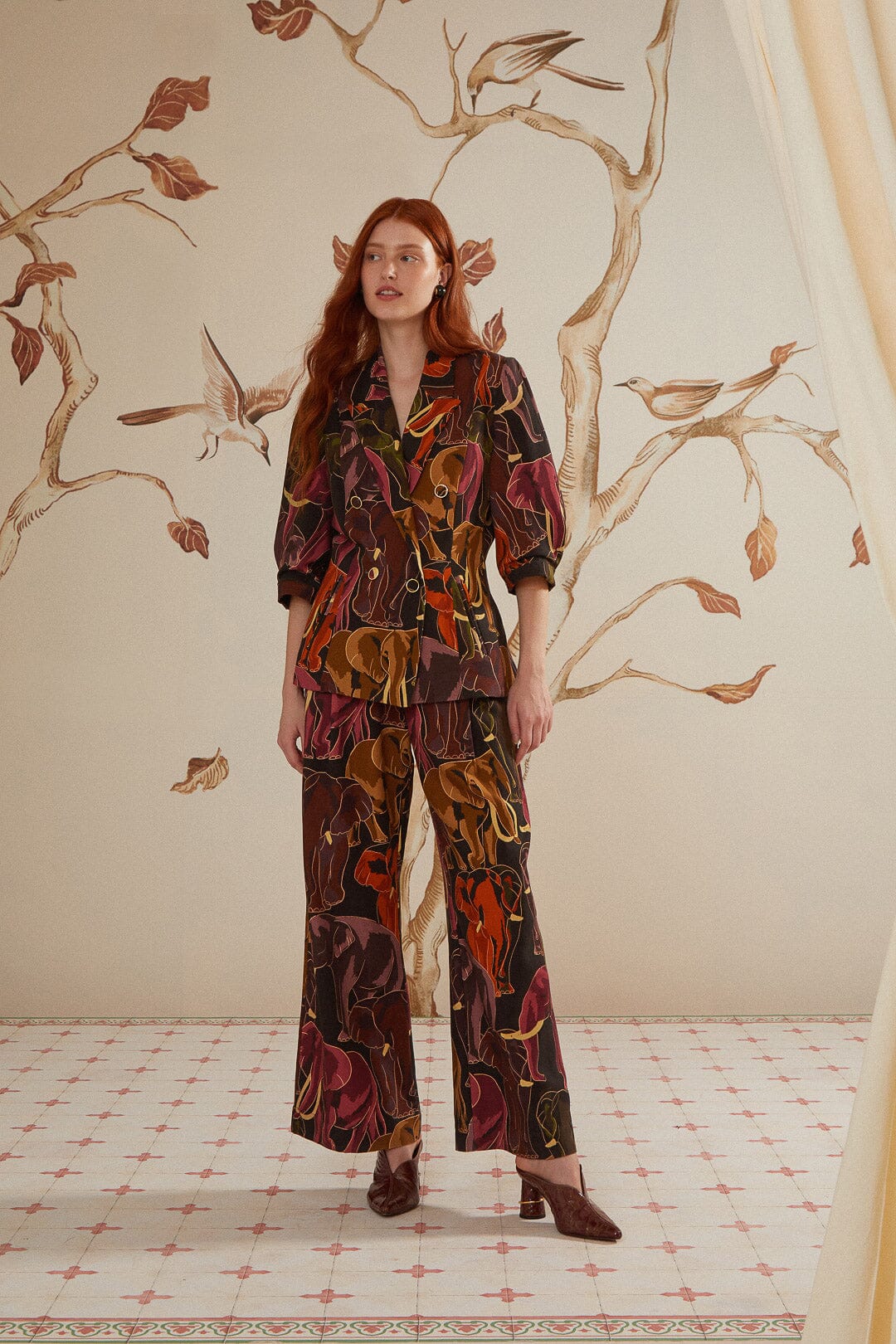 Brown Elephants Pants - Image 2
