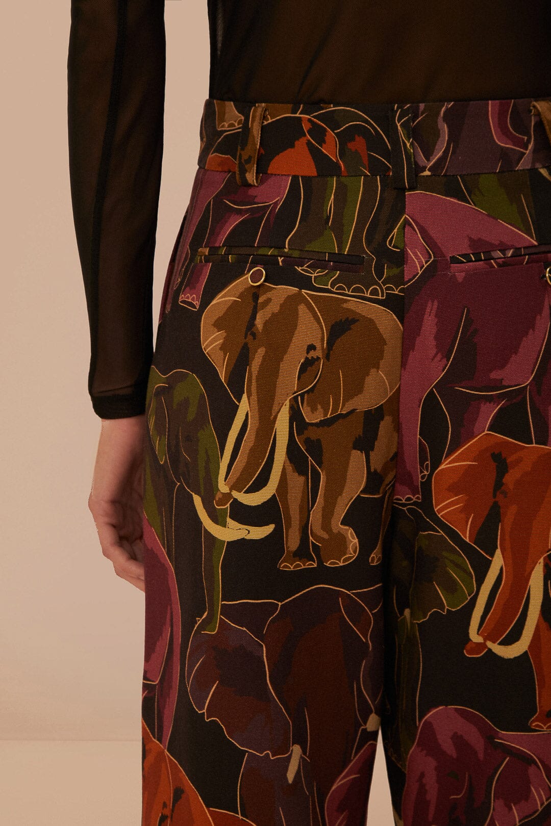 Brown Elephants Pants - Image 3