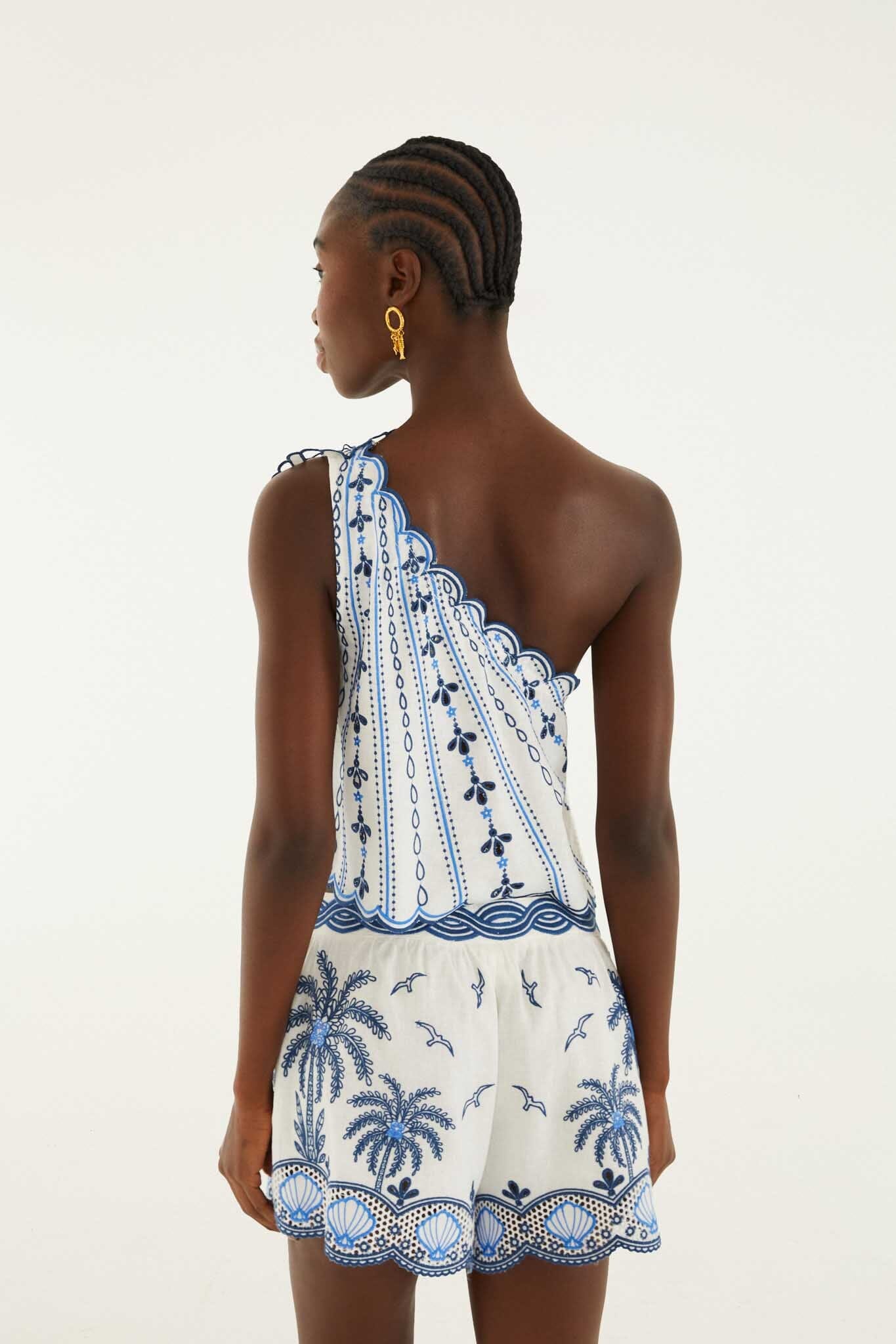 Embroidery Shorts - Image 3