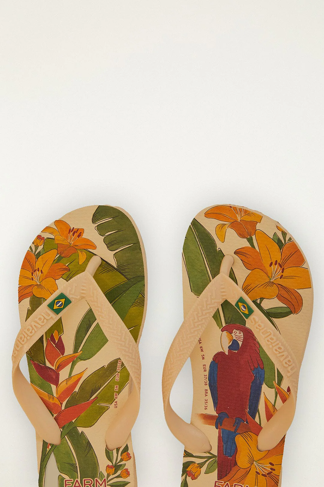 Farm Ararinhas Havaianas Sandals - Image 3