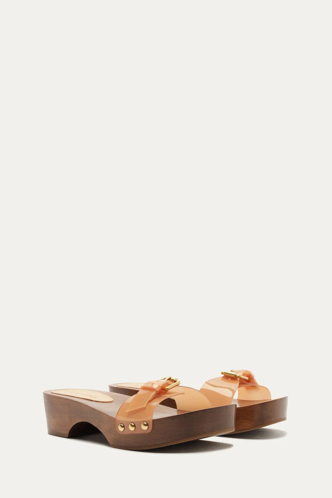Orange Farm Rio Jelly Clog - Image 2