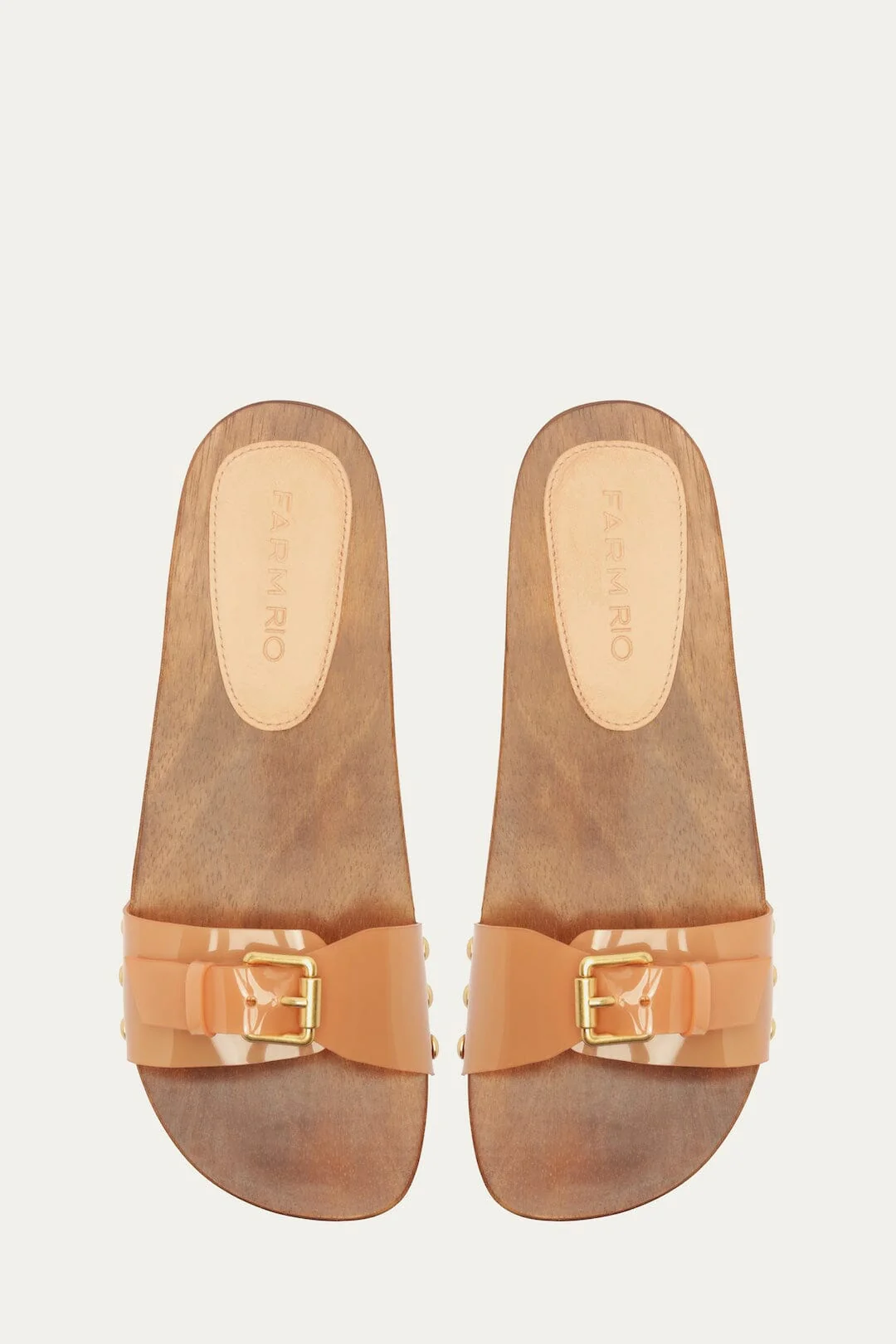 Orange Farm Rio Jelly Clog - Image 3