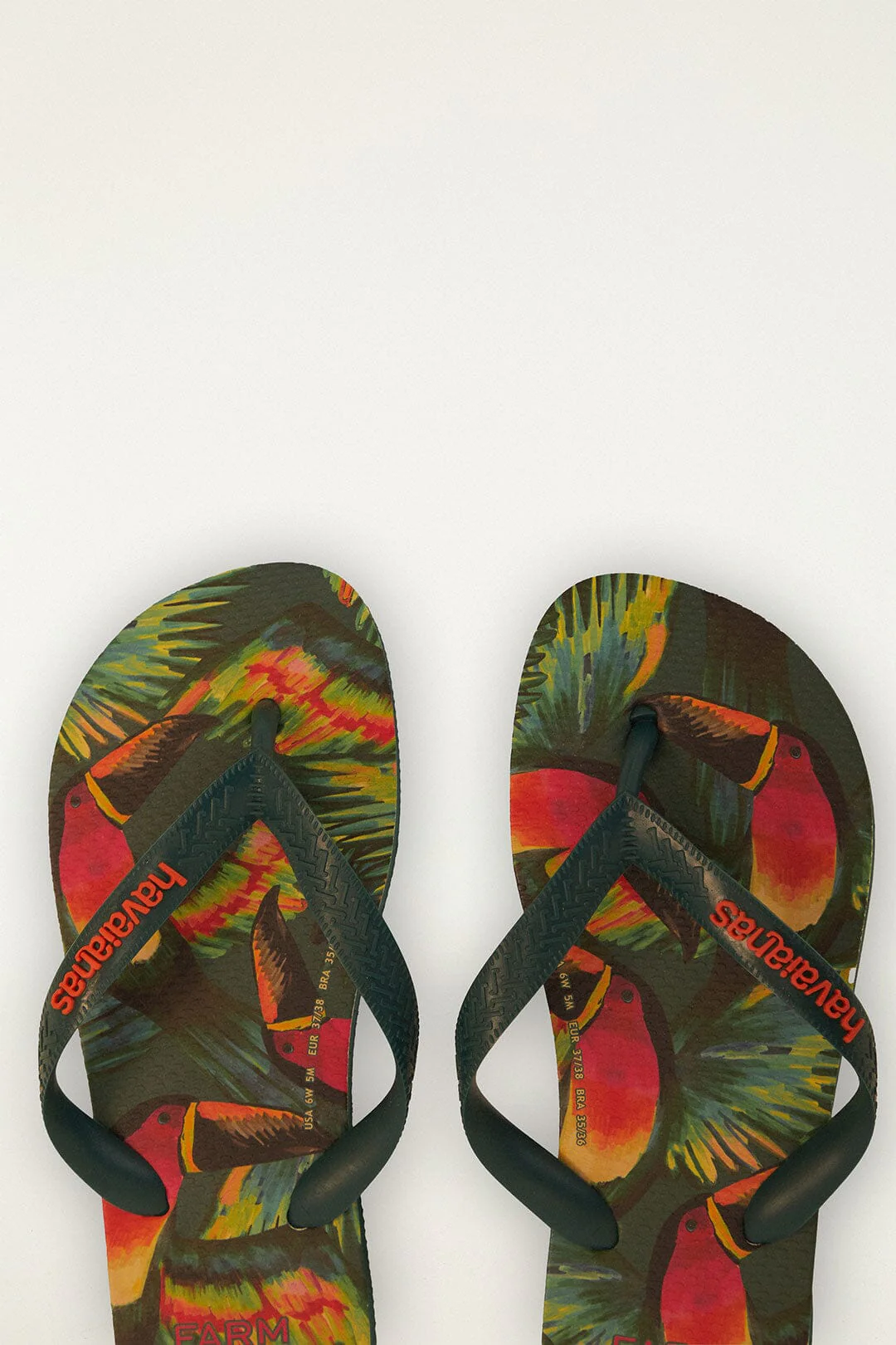 Farm Tuca Havaianas Sandals - Image 3