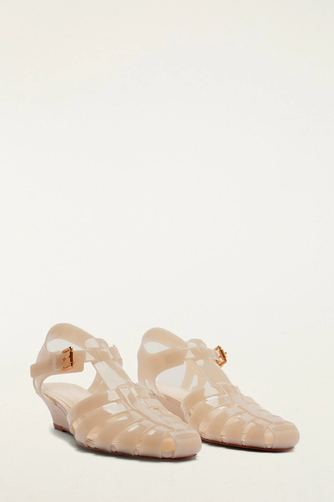 Sand Fisherman Jelly Wedge Sandal - Image 3