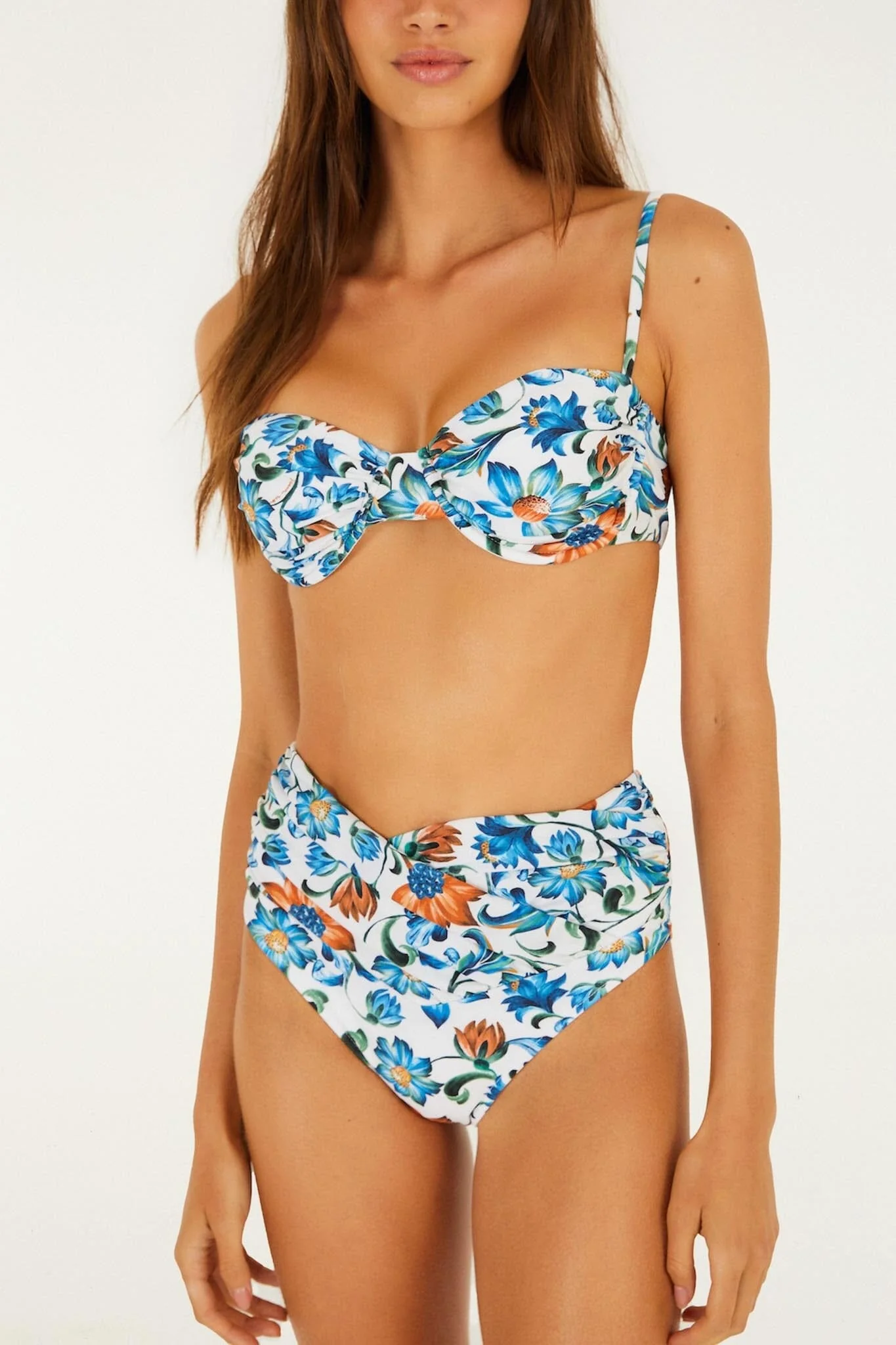 Off-White Flora Tile Hot Pants Bikini Bottom - Image 4