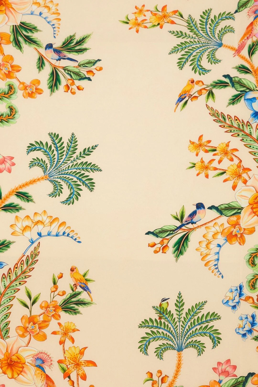 Multicolor Floral Nature Tablecloth - Image 5